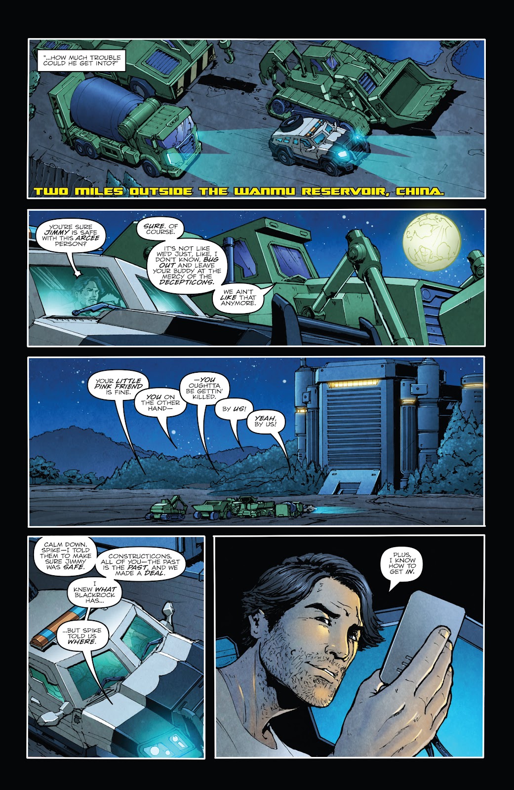 The Transformers (2014) issue 37 - Page 19