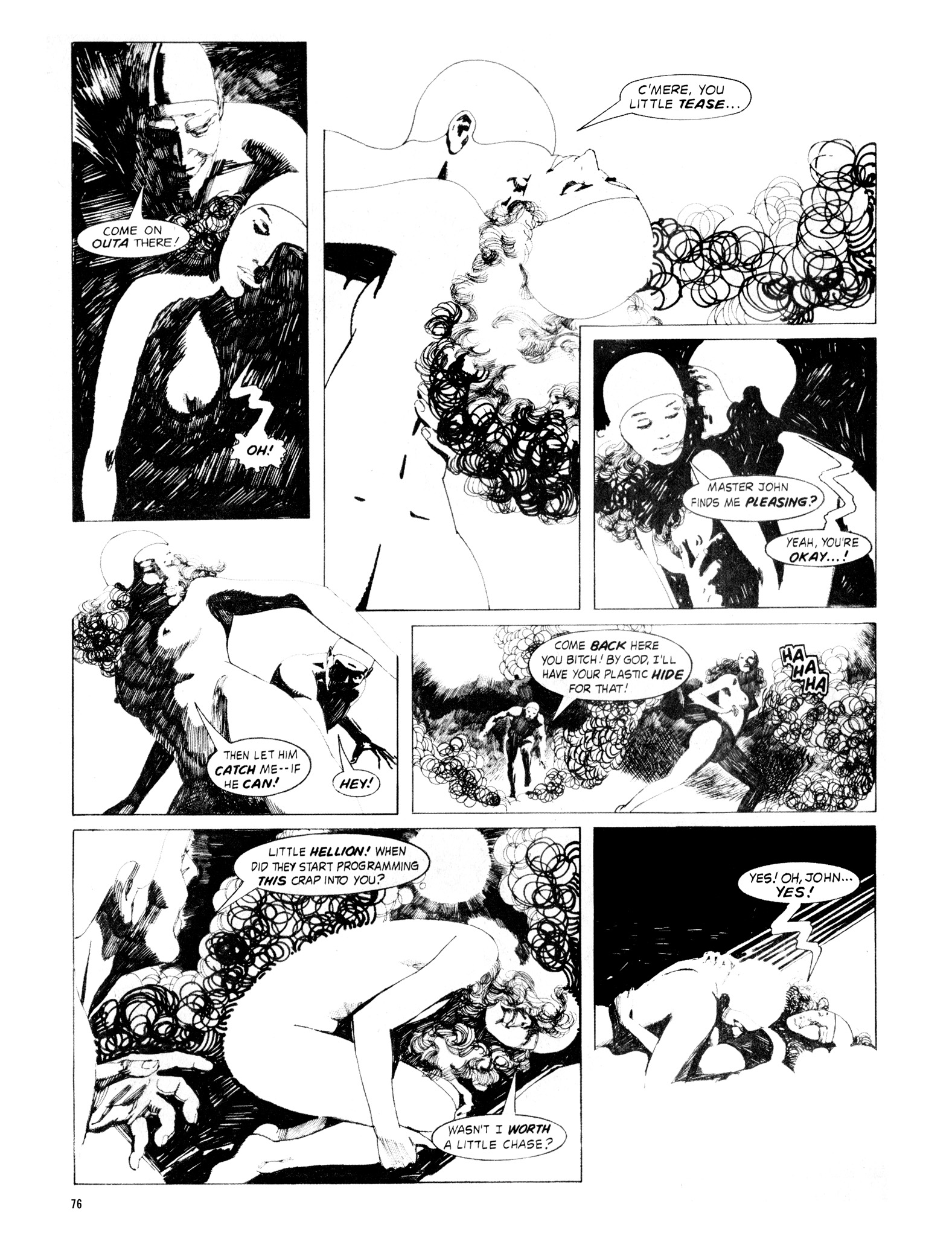 Read online Creepy Archives comic -  Issue # TPB 19 (Part 1) - 77