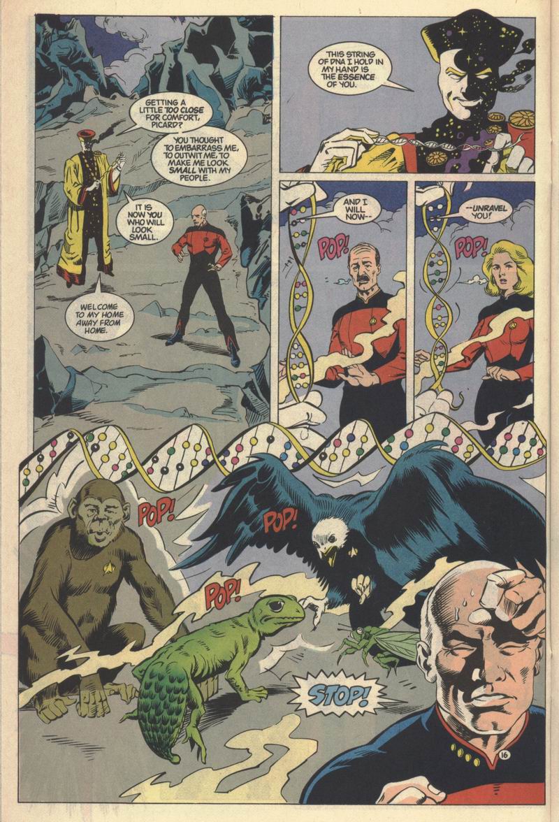 Read online Star Trek: The Next Generation (1989) comic -  Issue # _Annual 1 - 17