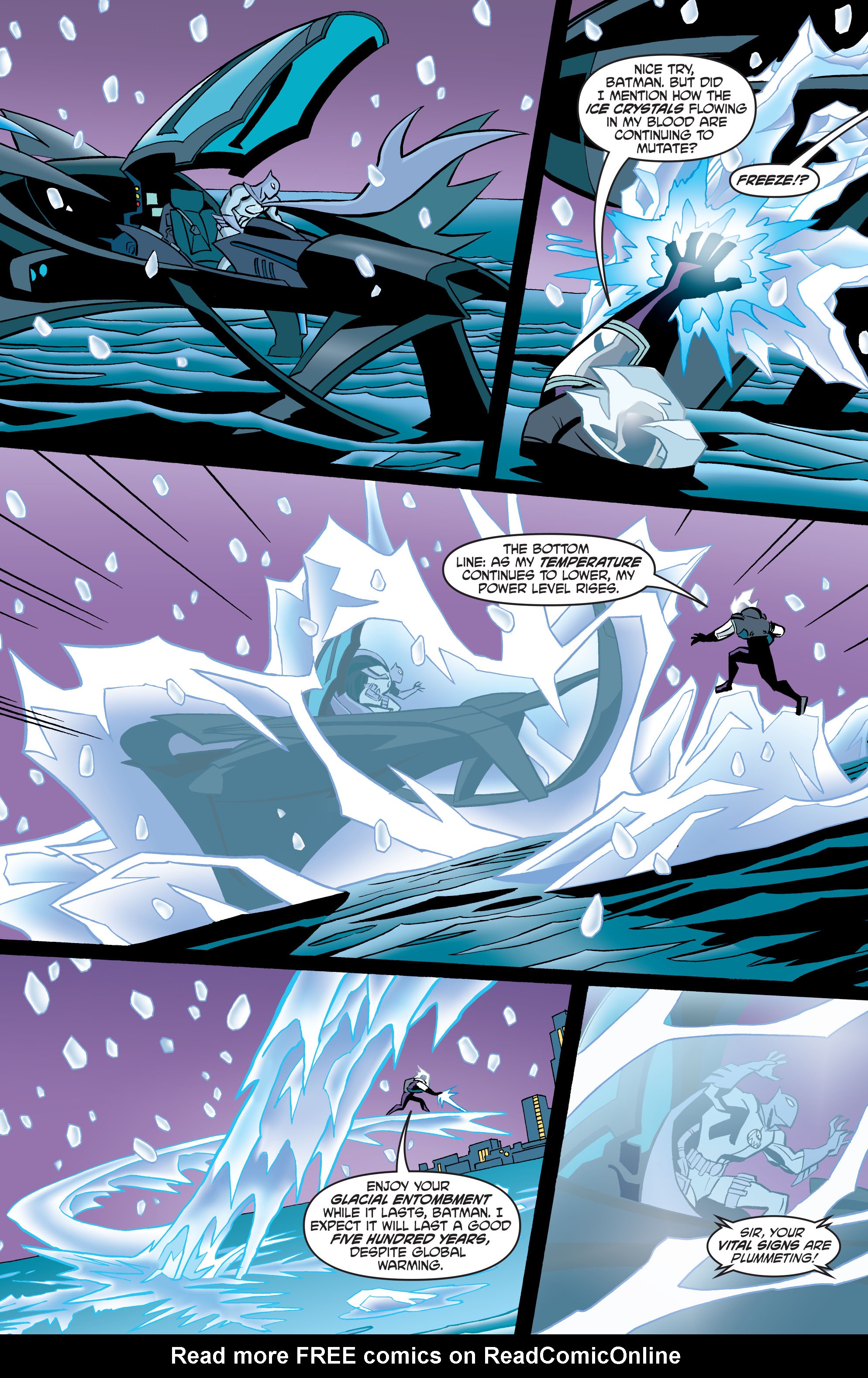 Read online The Batman Strikes! comic -  Issue #21 - 5