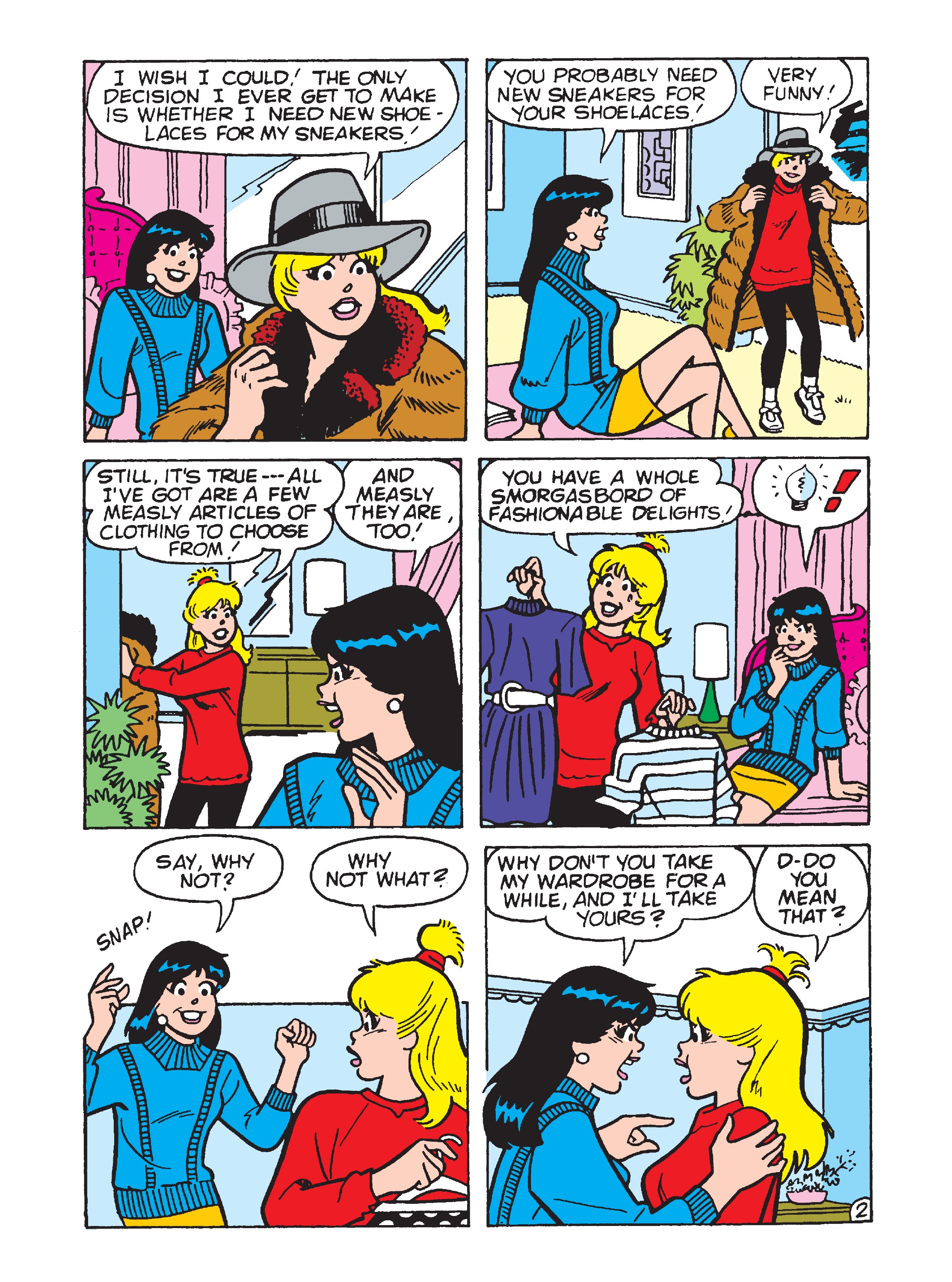 Read online Archie 1000 Page Comics-Palooza comic -  Issue # TPB (Part 3) - 52