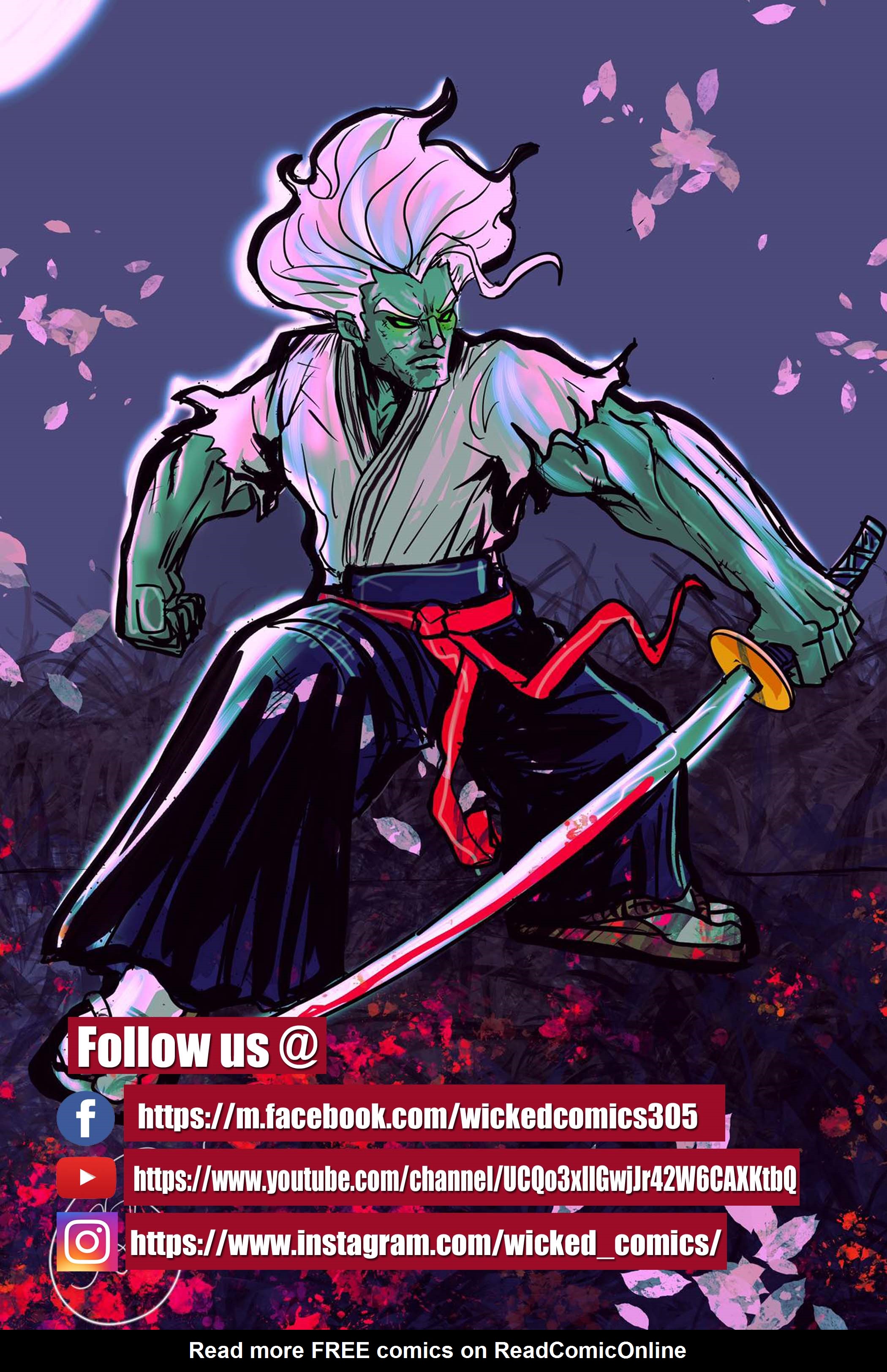 Read online Dead Samurai comic -  Issue #1 - 30