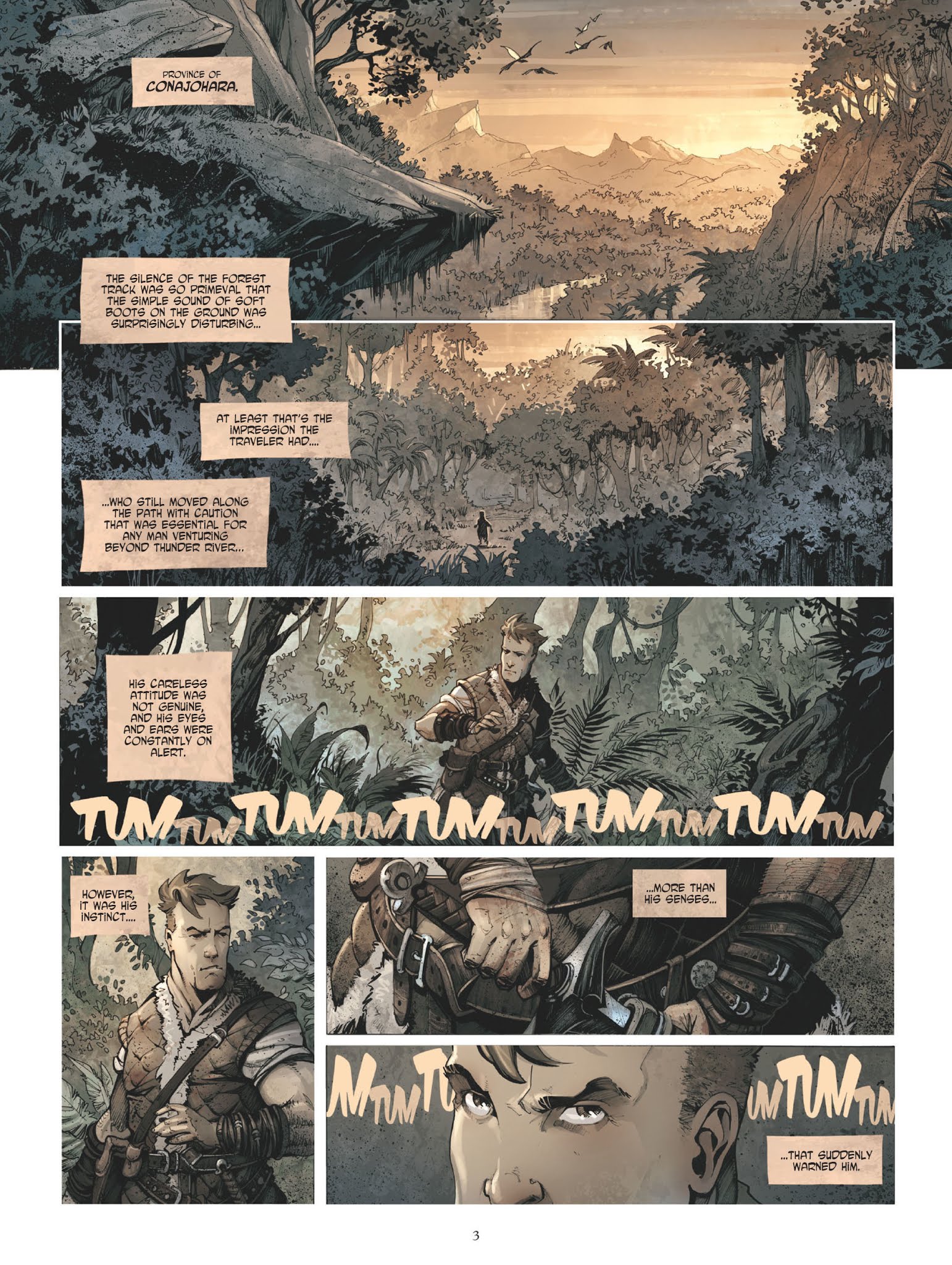 Read online Conan le Cimmérien - La Reine de la côte noire comic -  Issue #3 - 4