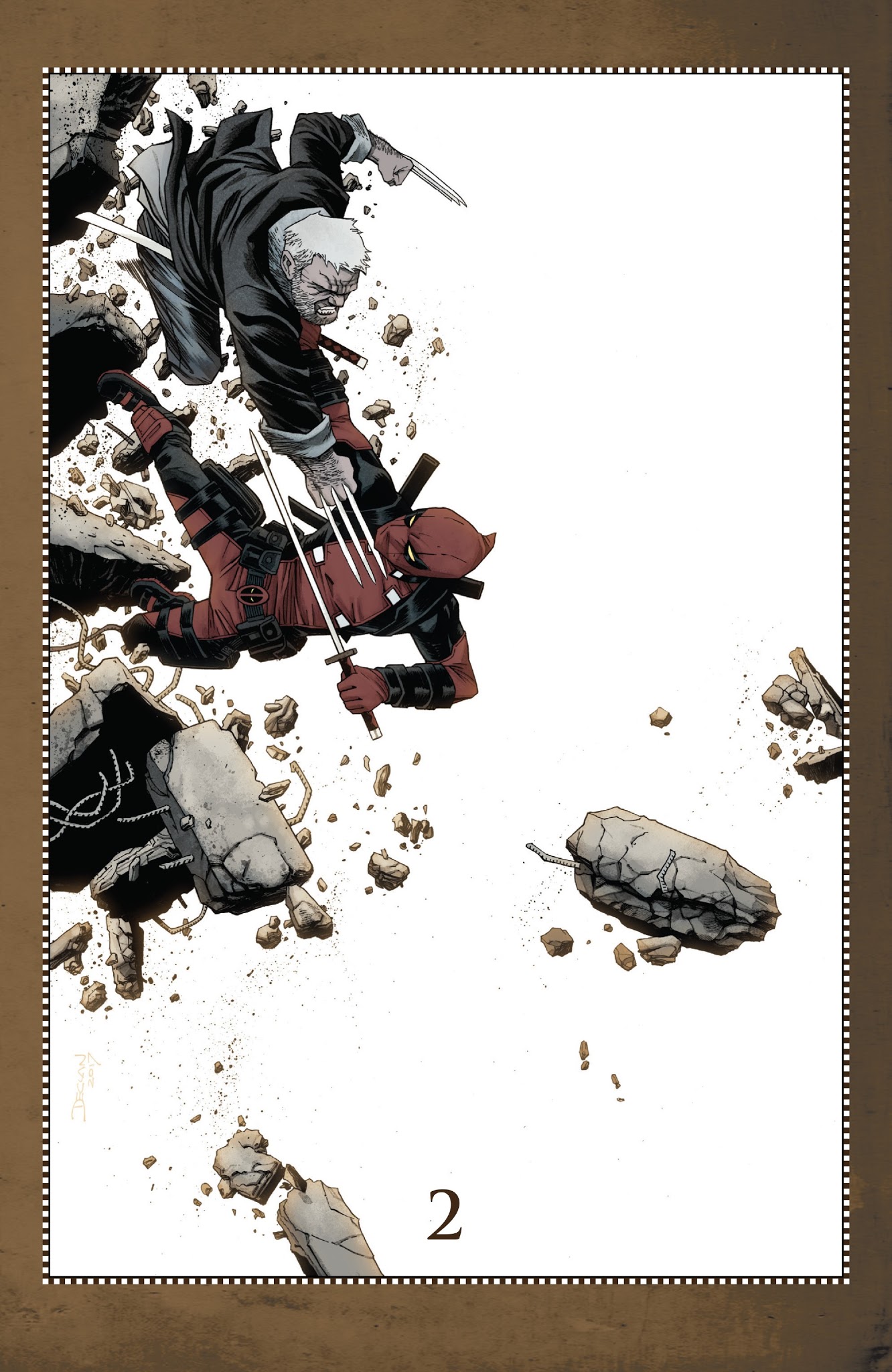 Read online Deadpool vs. Old Man Logan comic -  Issue # _TPB - 25