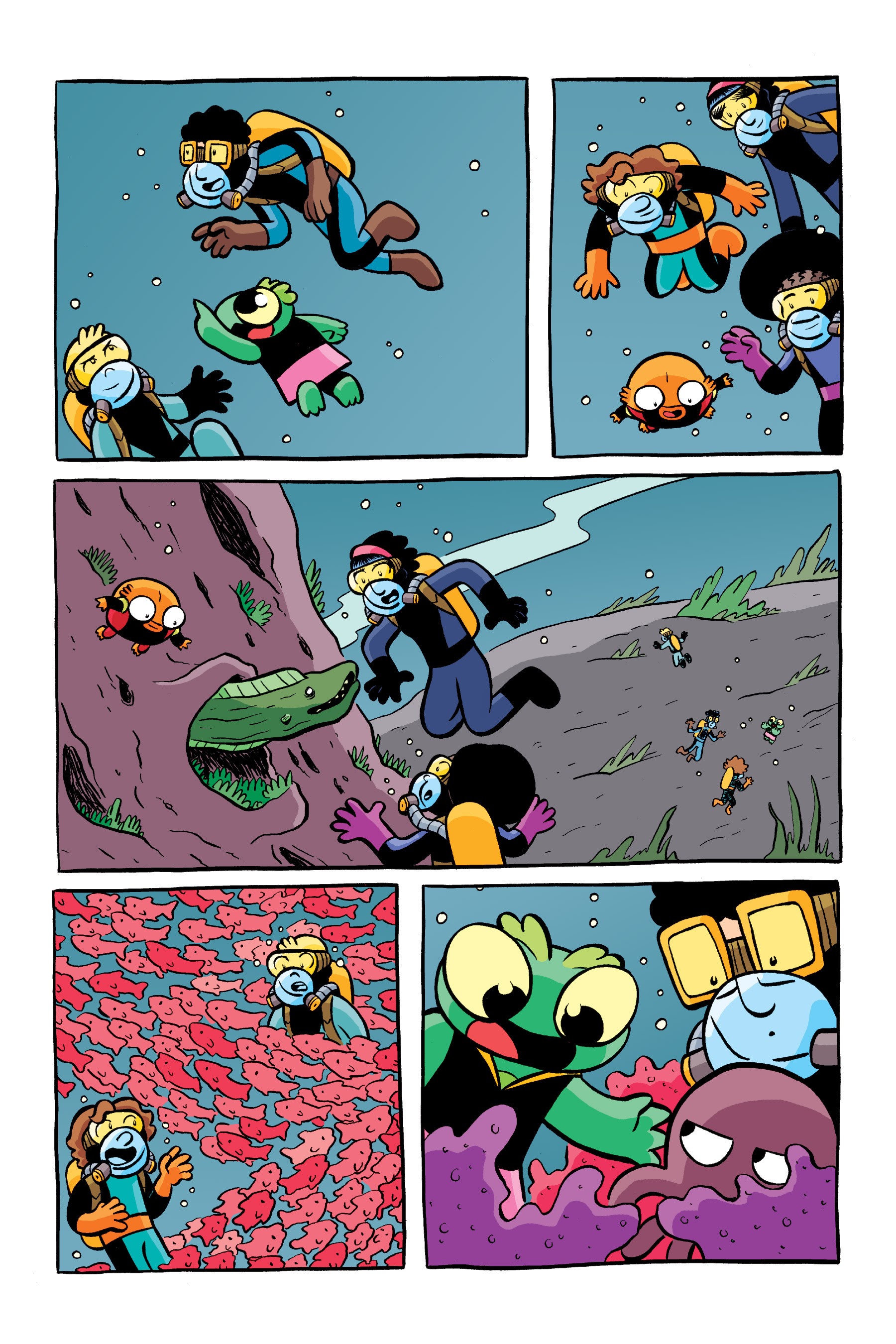 Read online Mermin comic -  Issue # TPB 3 - 95