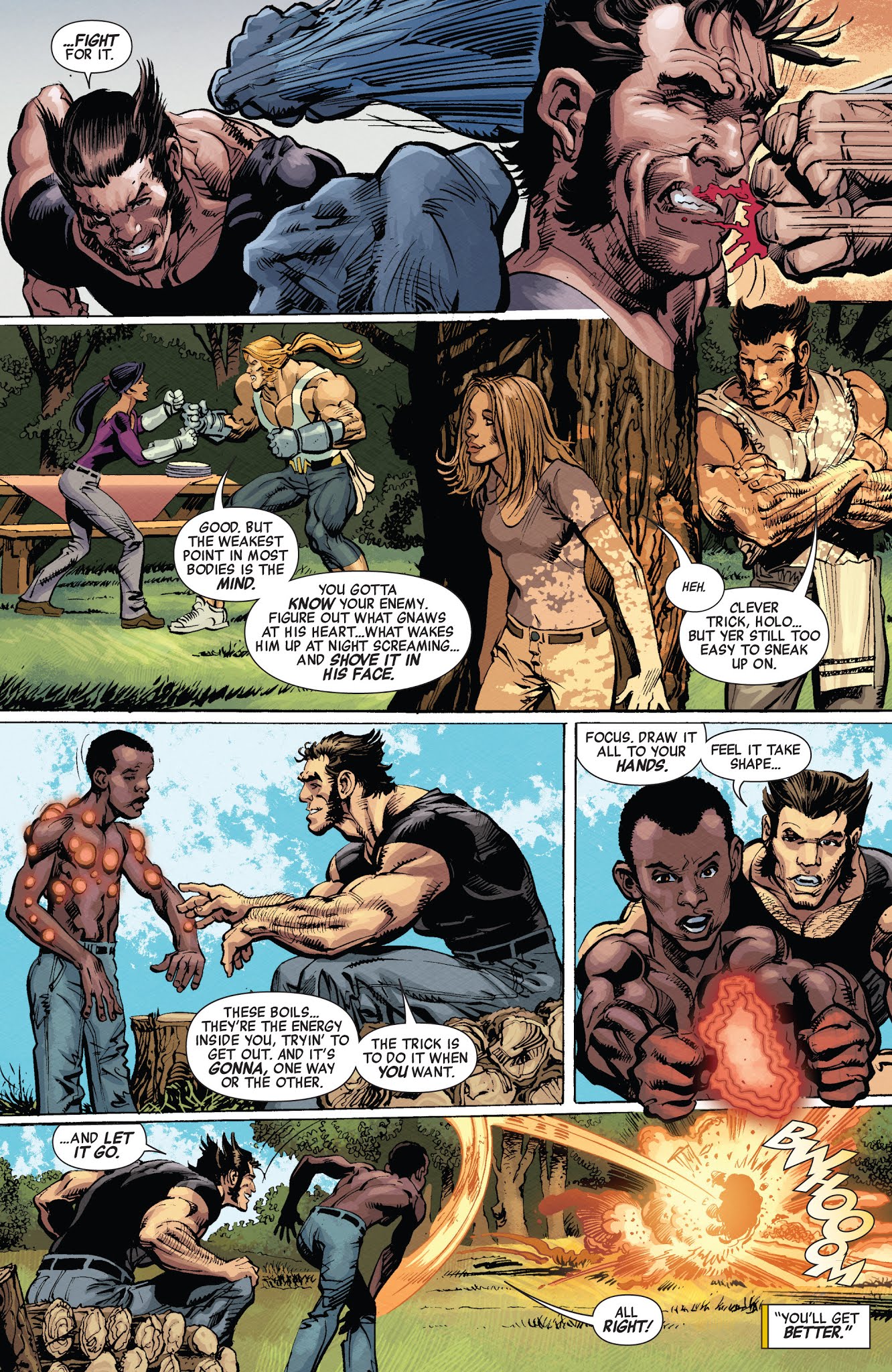 Read online Wolverine: Prehistory comic -  Issue # TPB (Part 3) - 70