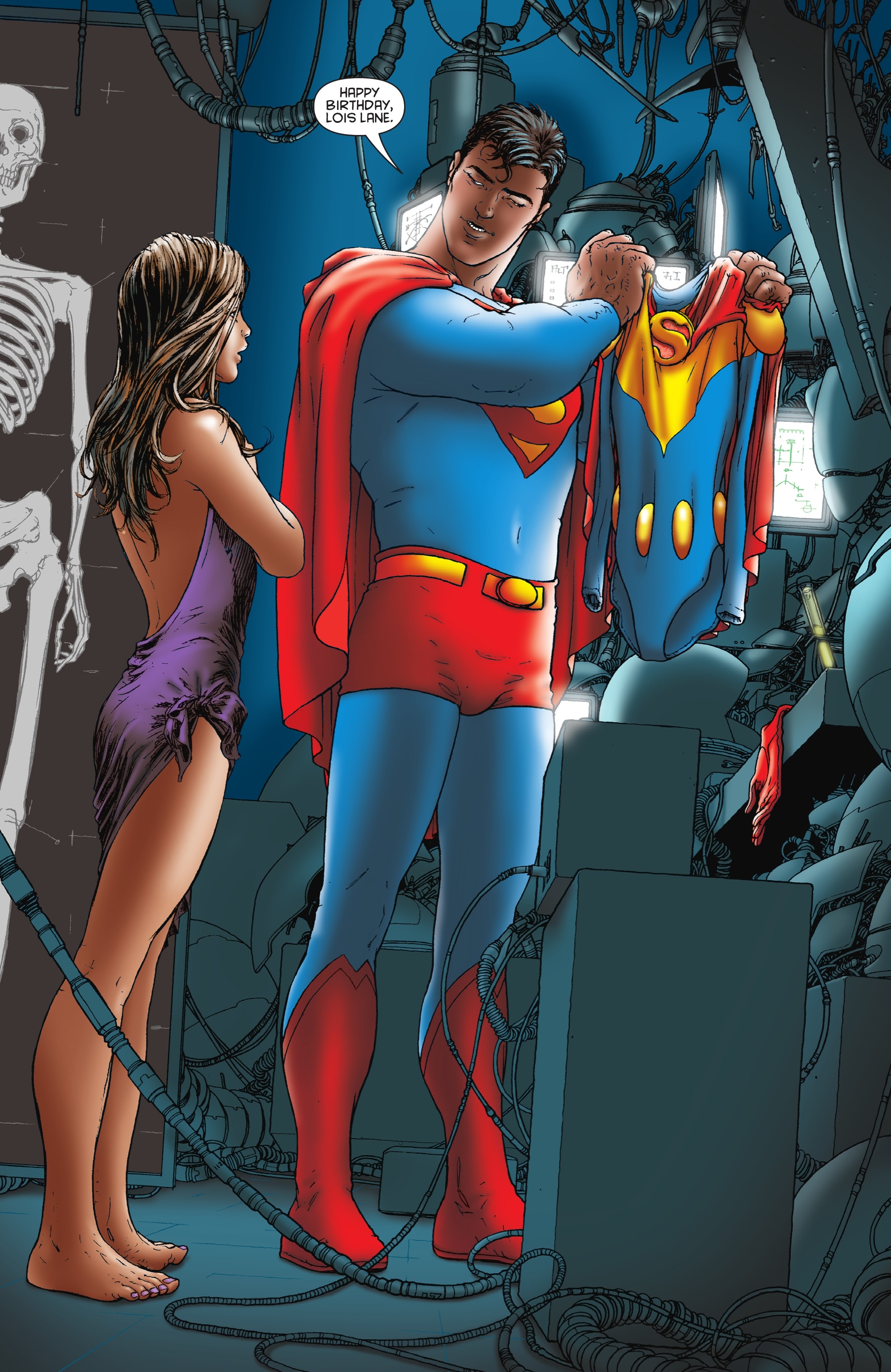 Read online All Star Superman comic -  Issue # (2006) _The Deluxe Edition (Part 1) - 52