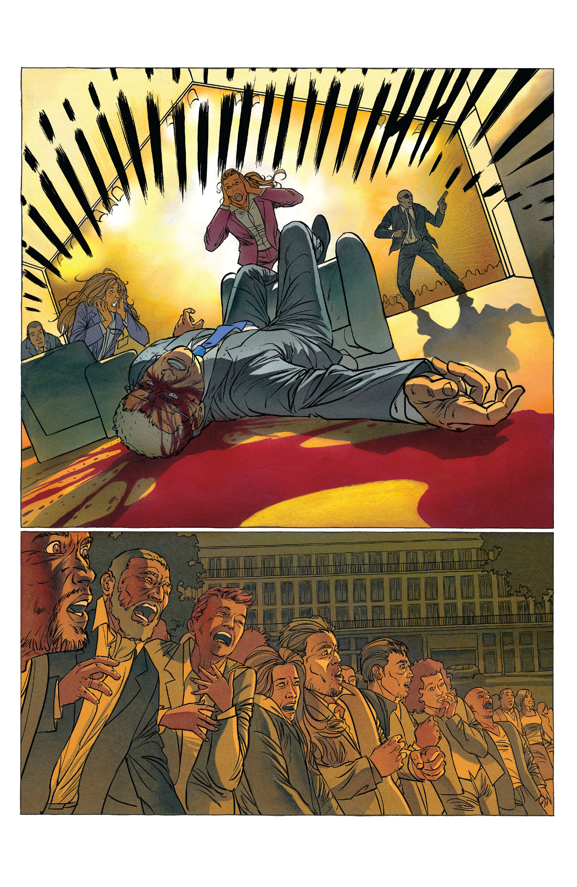 Read online The Killer: Affairs of the State comic -  Issue #6 - 16