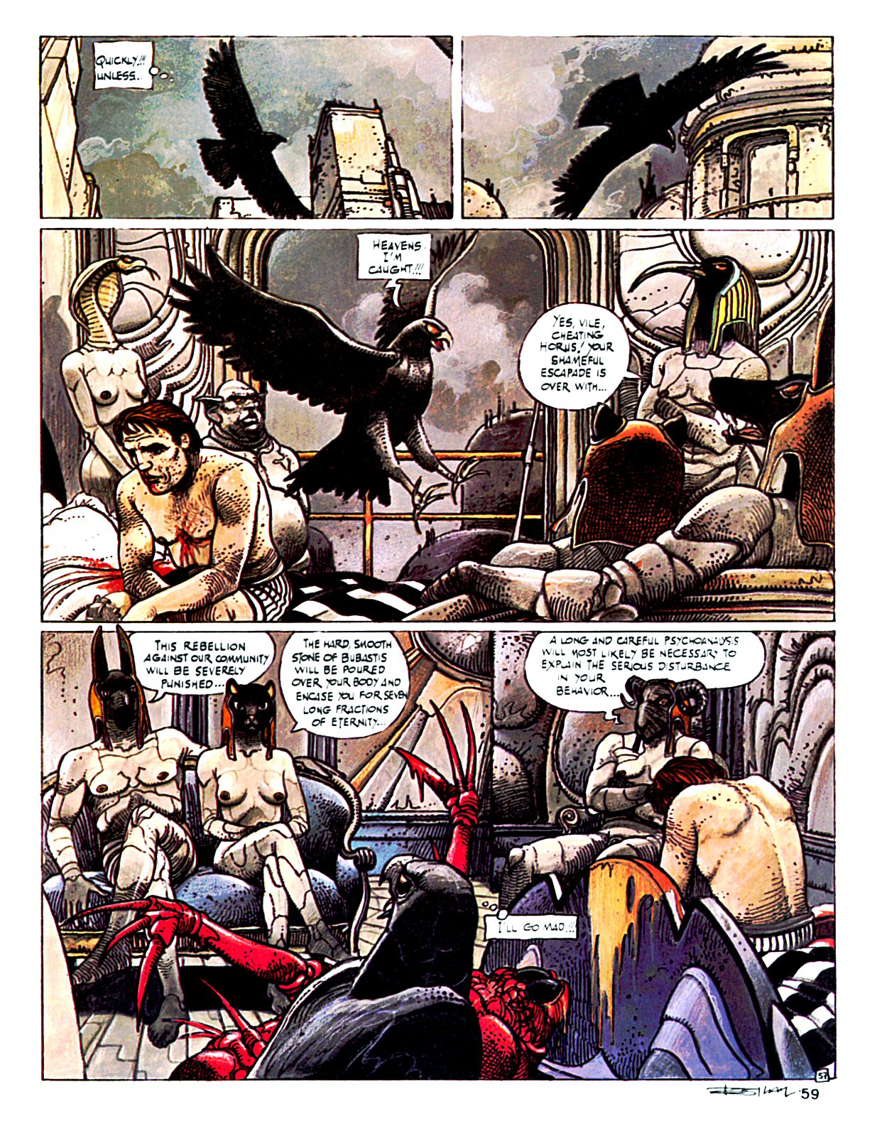 Read online Gods in Chaos comic -  Issue # Full - 61