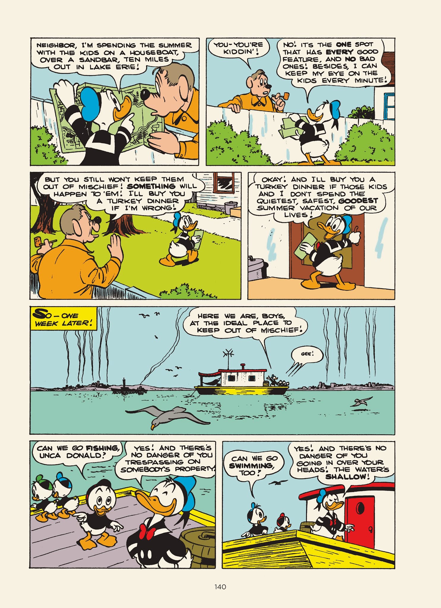 Read online The Complete Carl Barks Disney Library comic -  Issue # TPB 11 (Part 2) - 46