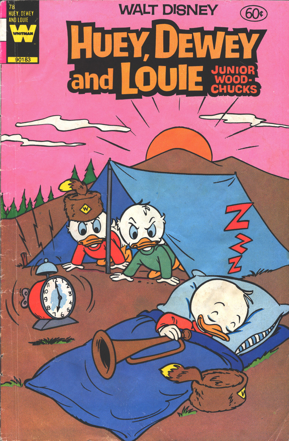 Read online Huey, Dewey, and Louie Junior Woodchucks comic -  Issue #78 - 1