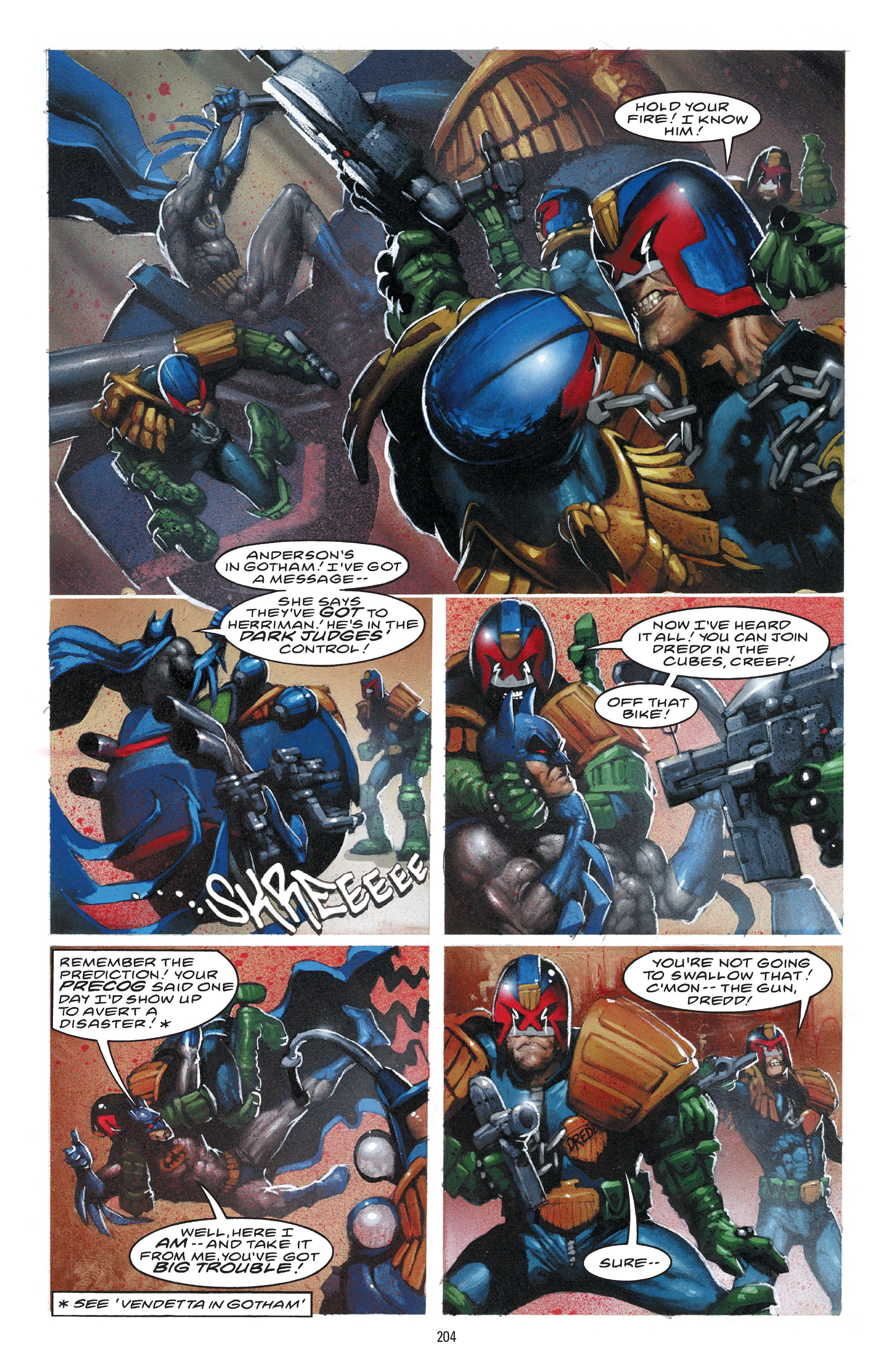 Read online Batman/Judge Dredd Collection comic -  Issue # TPB (Part 2) - 51