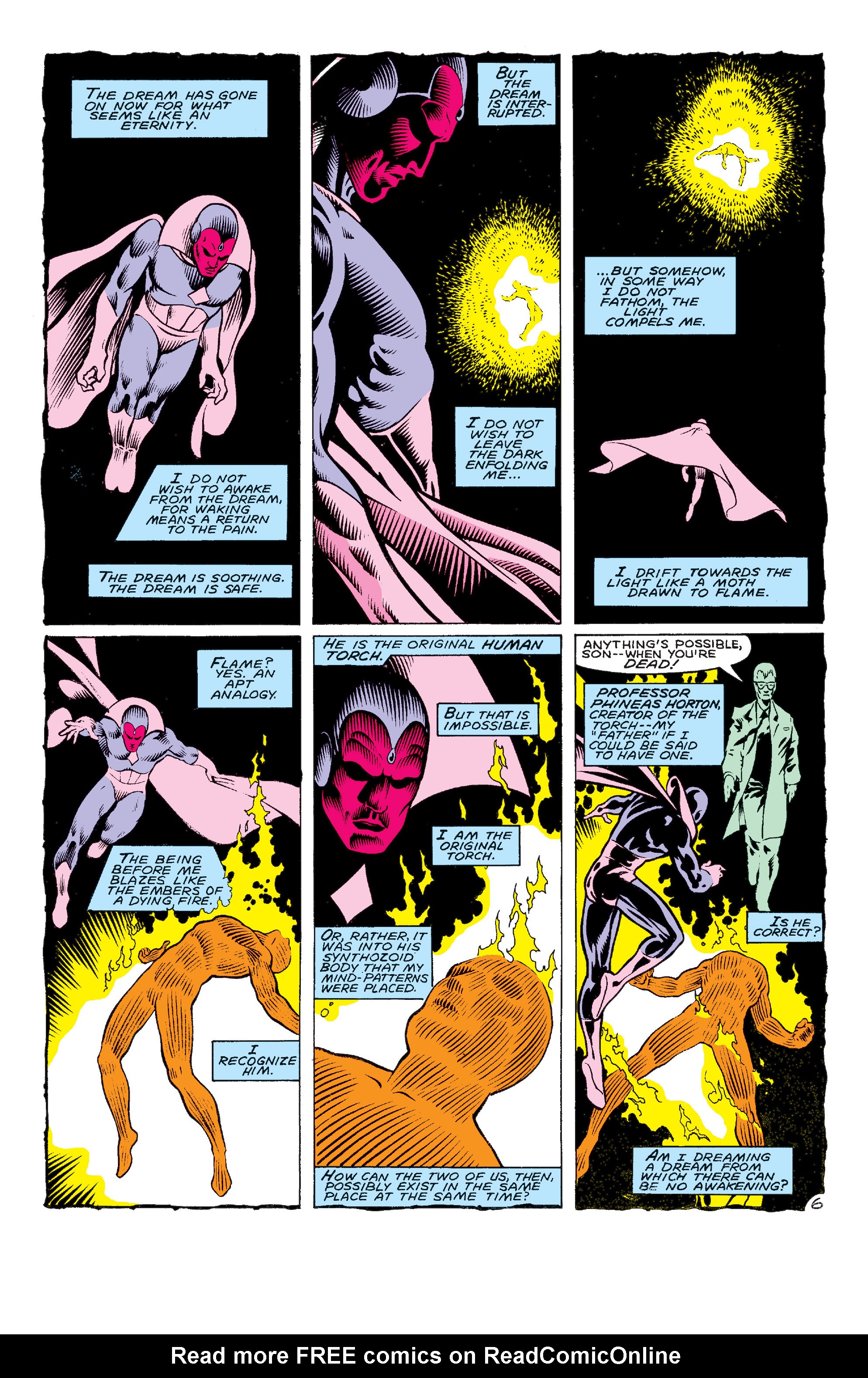 Read online The Vision and the Scarlet Witch (1982) comic -  Issue #3 - 7