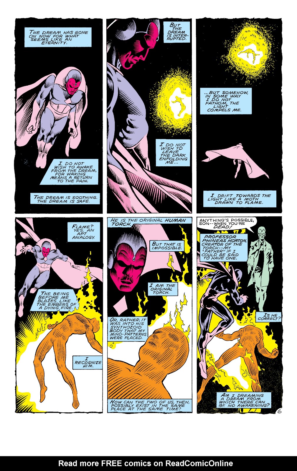 The Vision and the Scarlet Witch (1982) issue 3 - Page 7