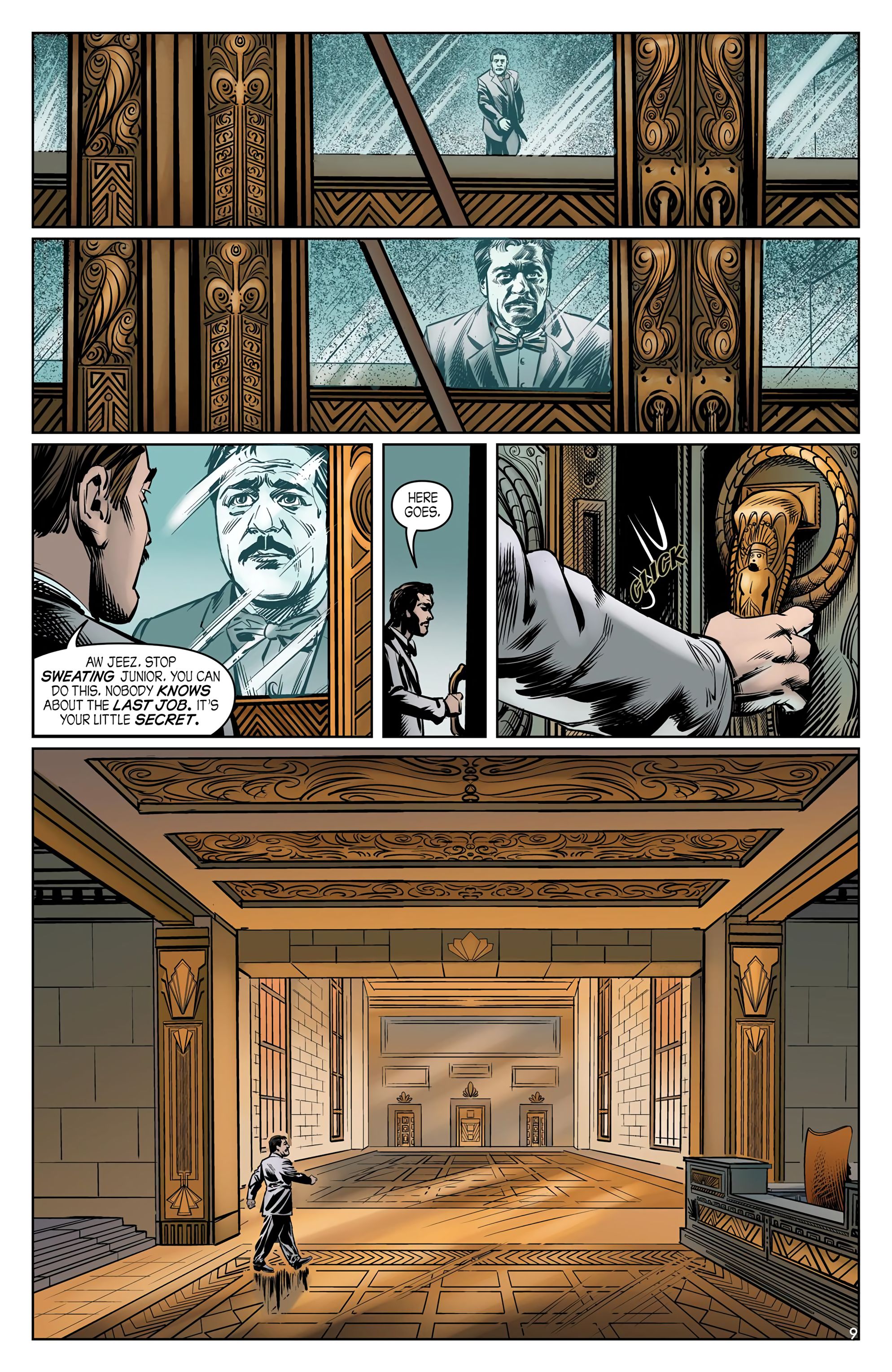 Read online John Carpenter's Tales for a HalloweeNight comic -  Issue # TPB 8 (Part 1) - 11