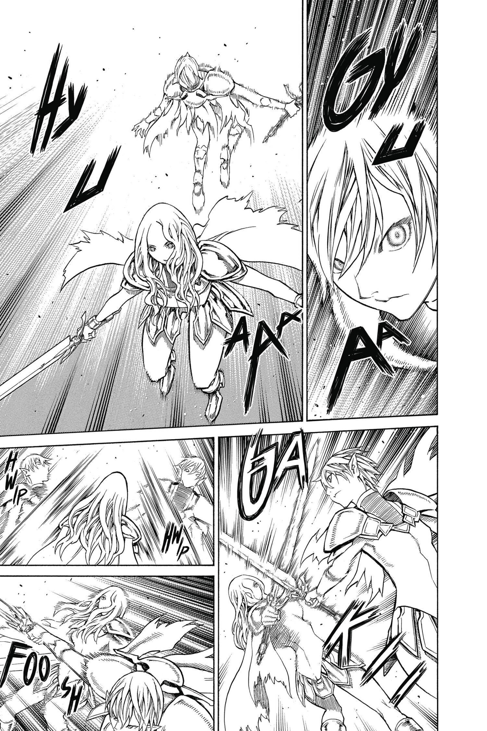 Read online Claymore comic -  Issue #27 - 43