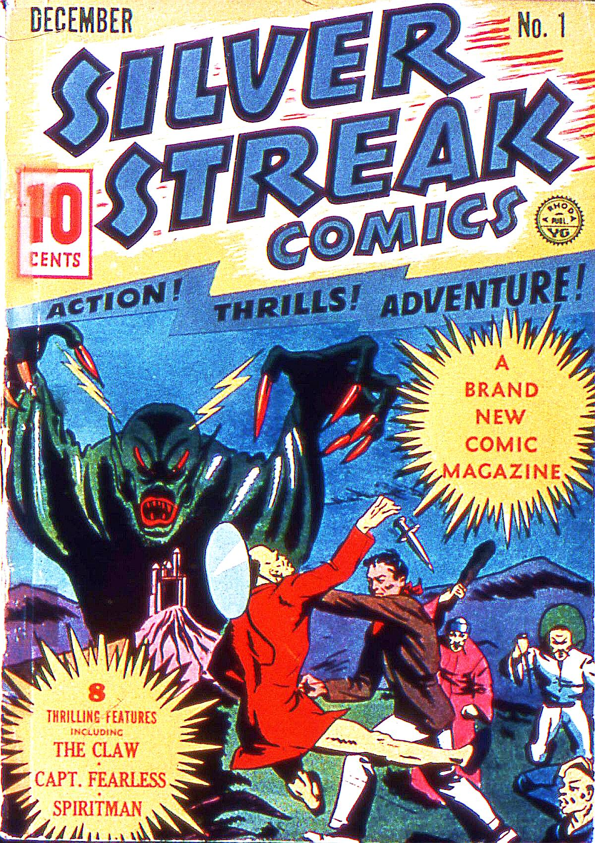 Read online Silver Streak Comics comic -  Issue #1 - 2