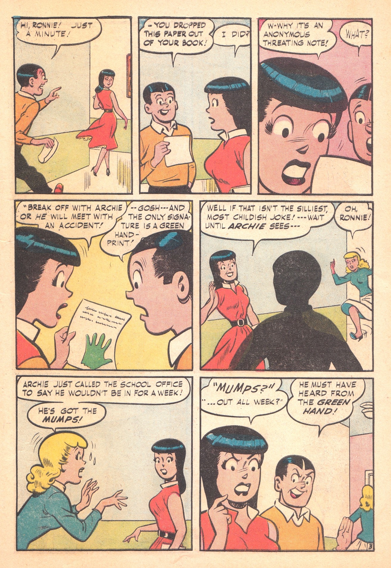 Read online Archie's Pals 'N' Gals (1952) comic -  Issue #8 - 74