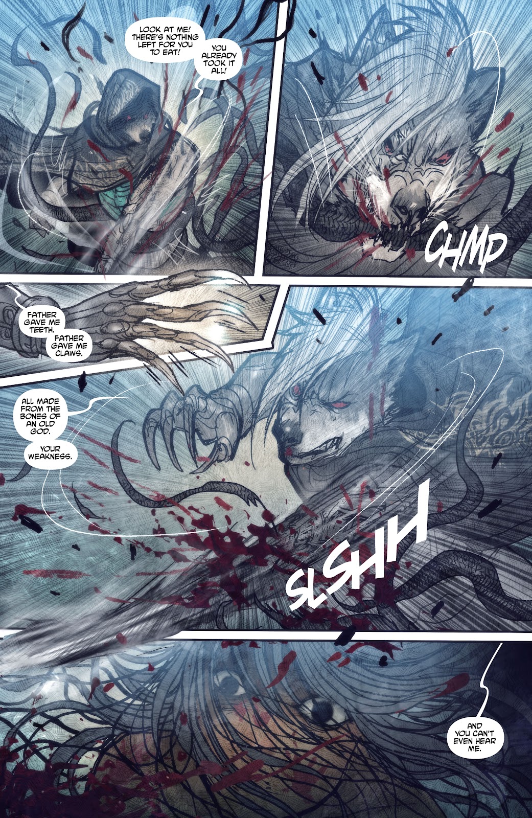 Monstress issue 41 - Page 16