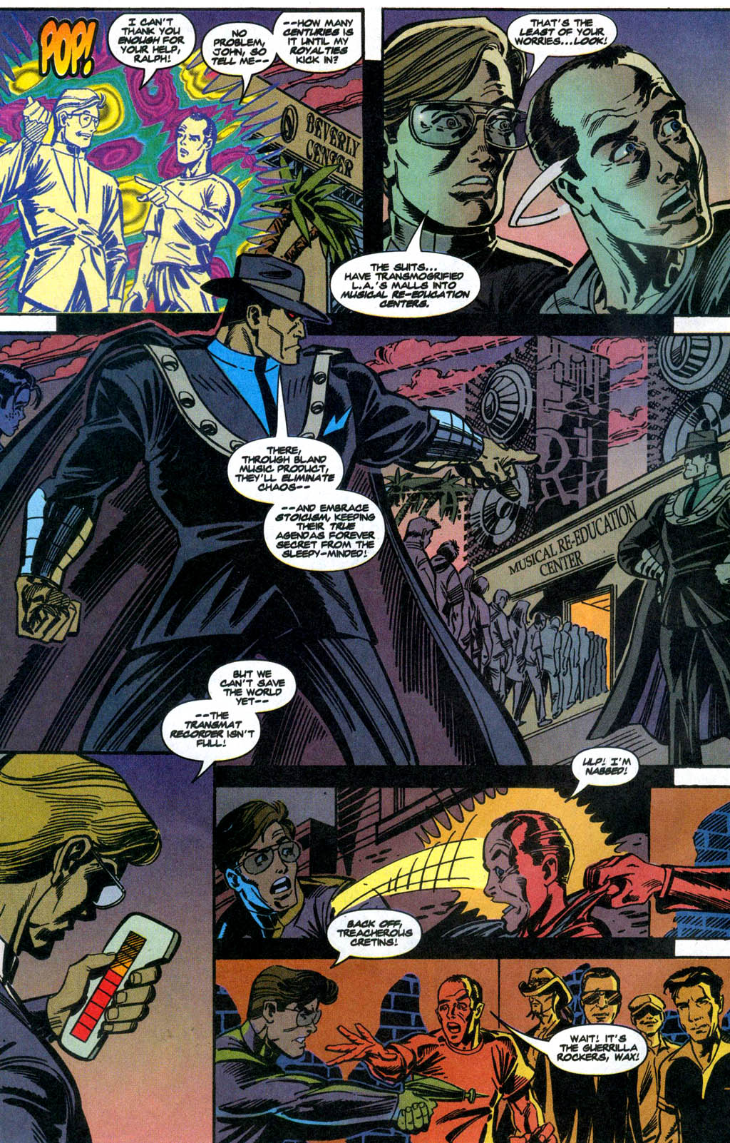 Read online Saturday Morning The Comic comic -  Issue # Full - 24