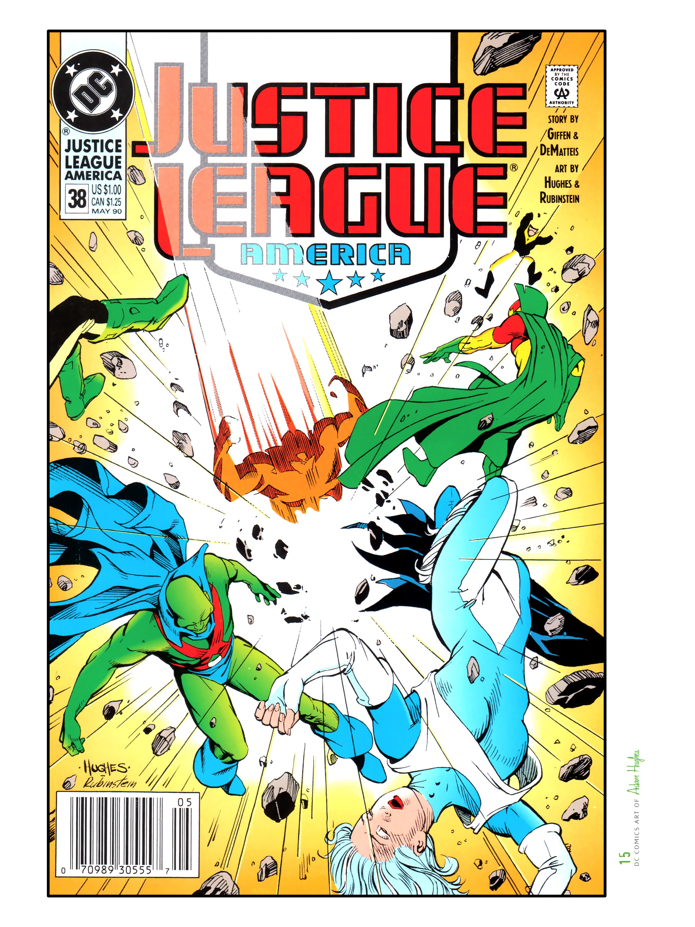 Read online Cover Run: The DC Comics Art of Adam Hughes comic -  Issue # TPB (Part 1) - 16