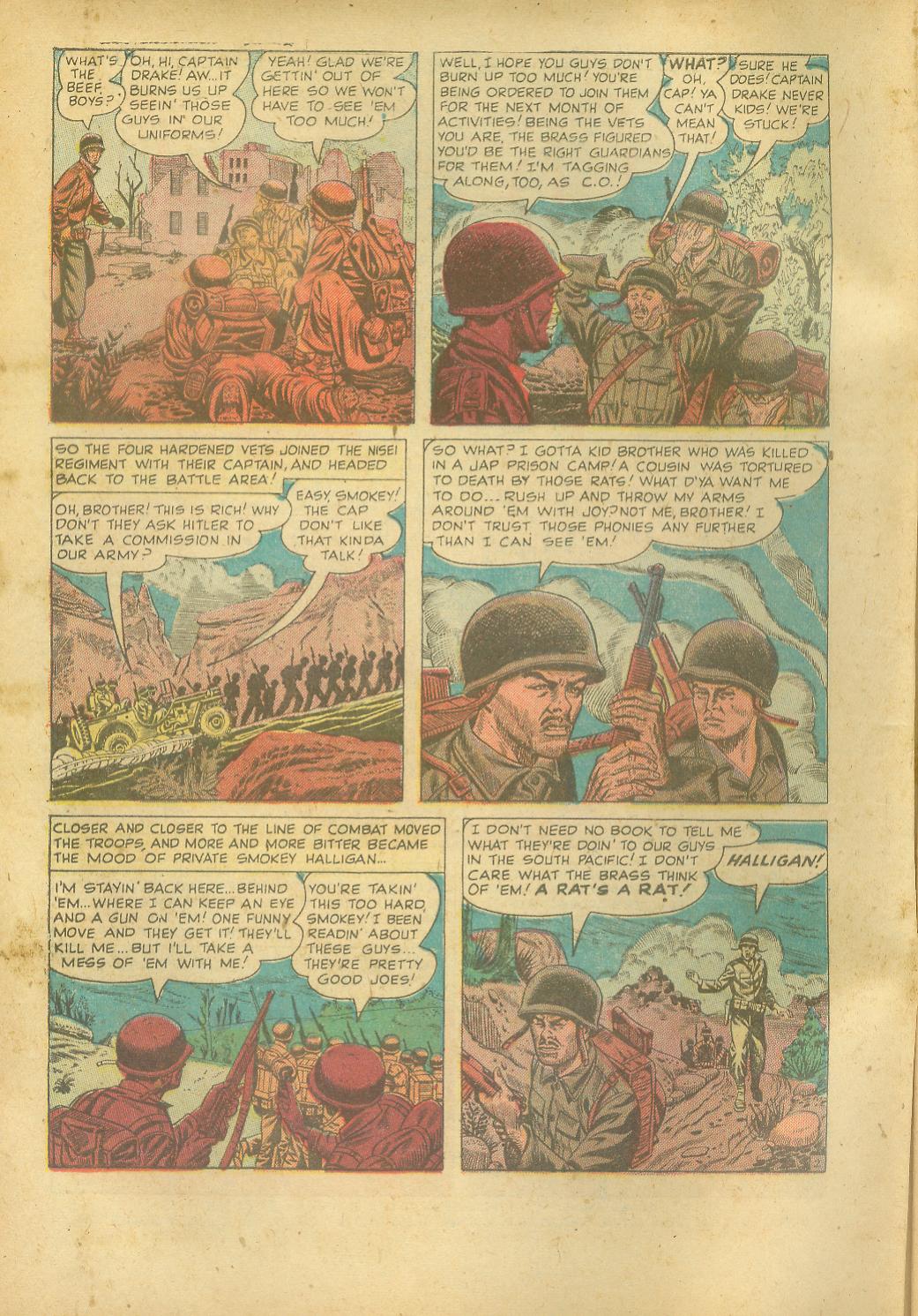 Read online War Adventures comic -  Issue #1 - 4