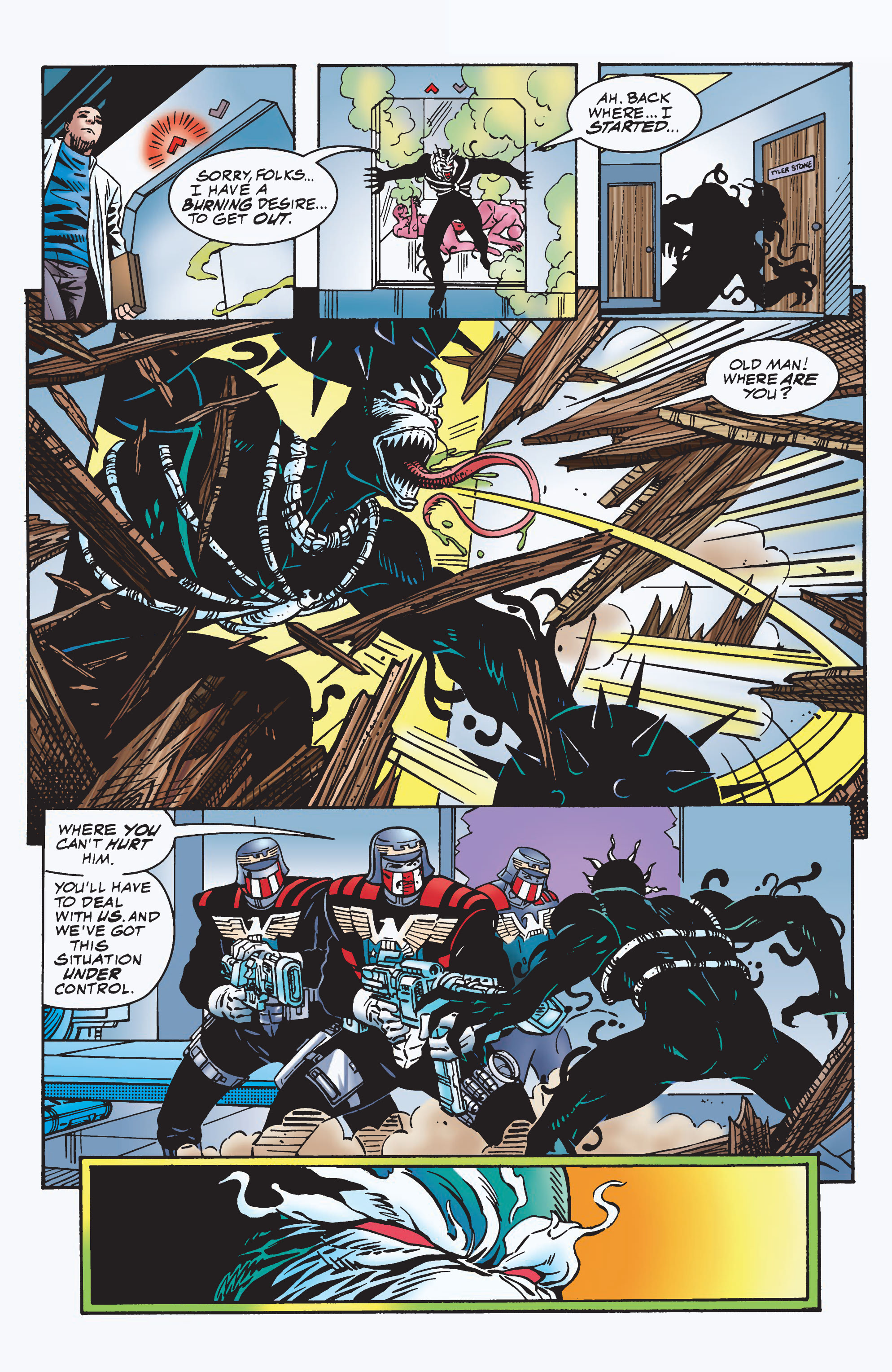 Read online Spider-Man 2099 (1992) comic -  Issue # _Omnibus (Part 10) - 58