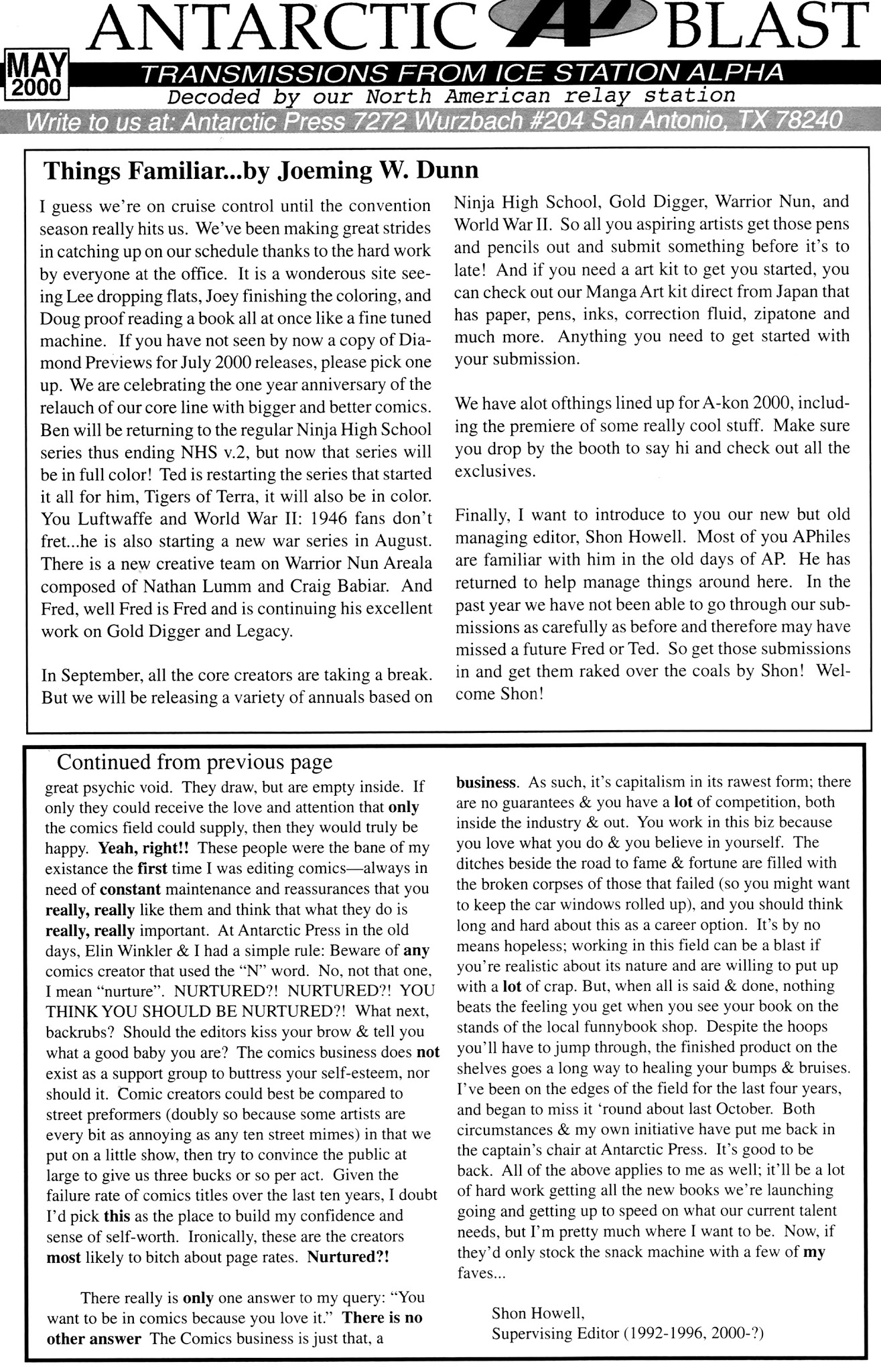 Read online Warrior Nun Areala (1999) comic -  Issue #11 - 12