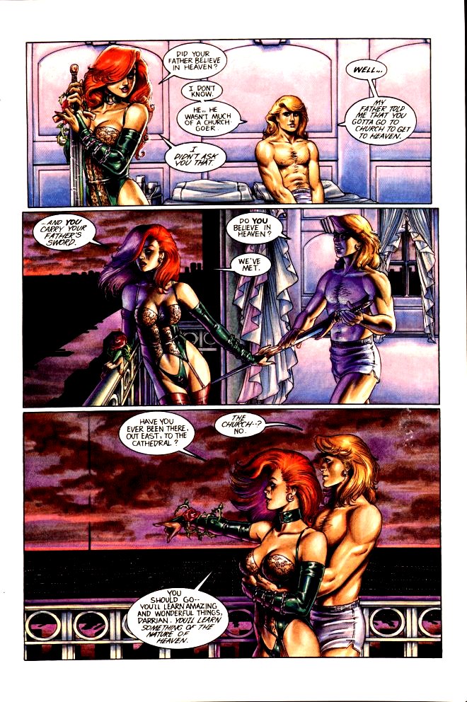 Read online Dawn comic -  Issue #1 - 17