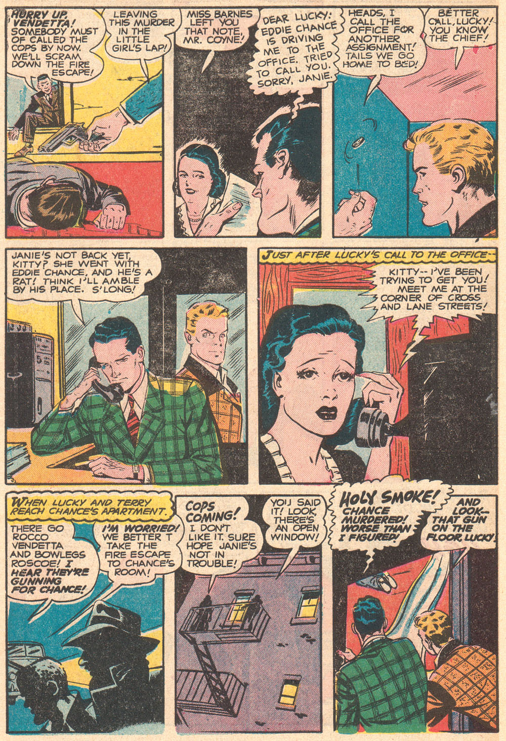 Read online Danger comic -  Issue #12 - 30