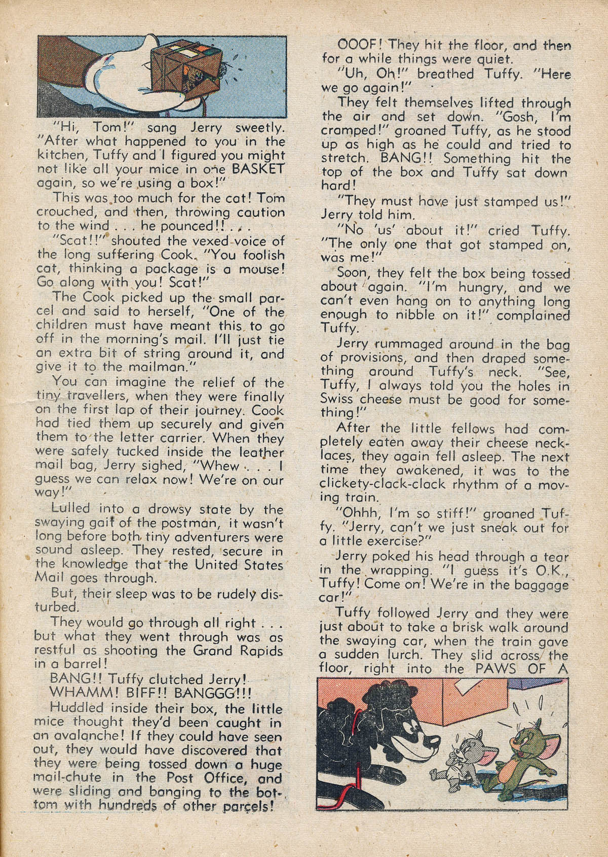 Read online Tom & Jerry Comics comic -  Issue #69 - 24