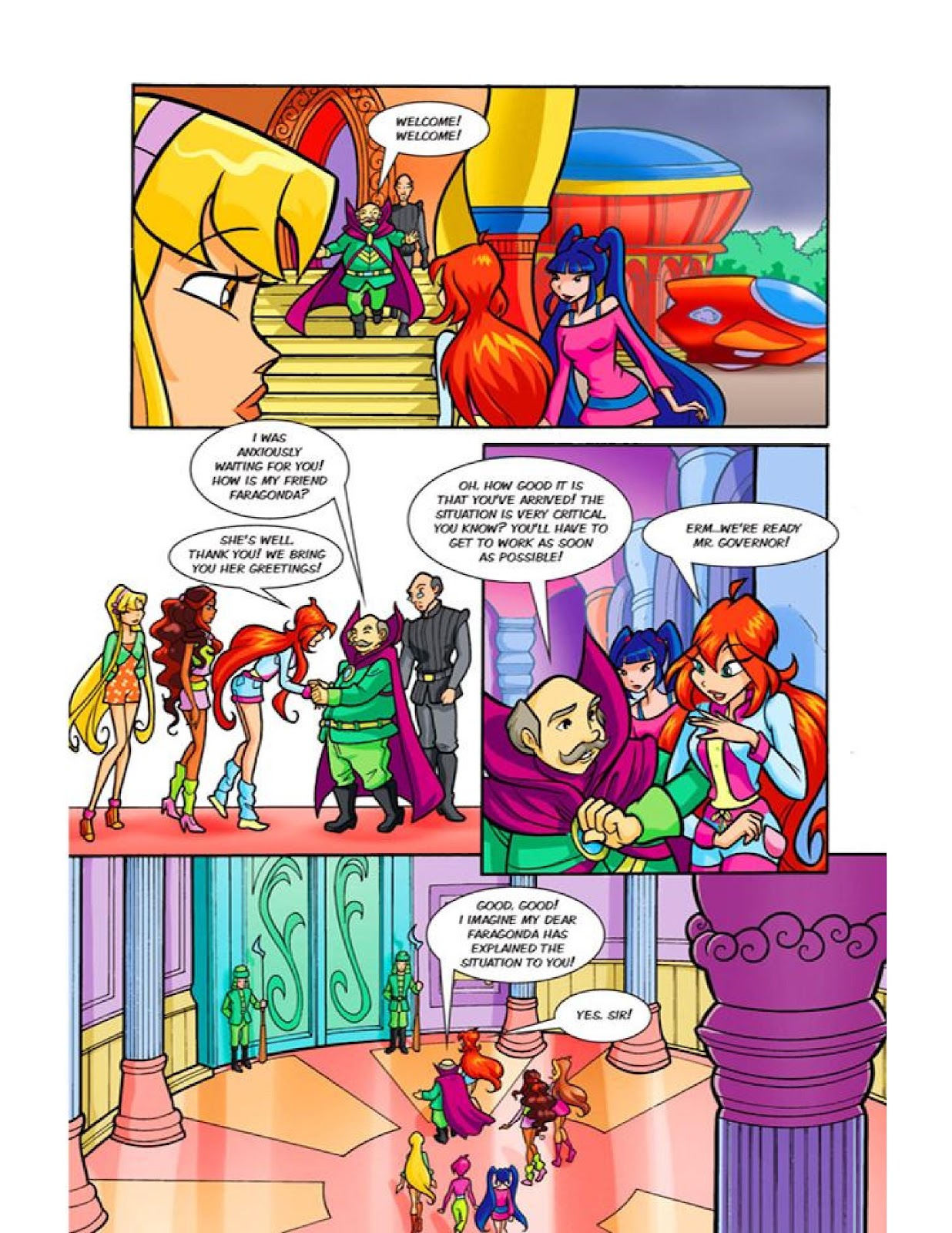 Winx Club Comic issue 72 - Page 9