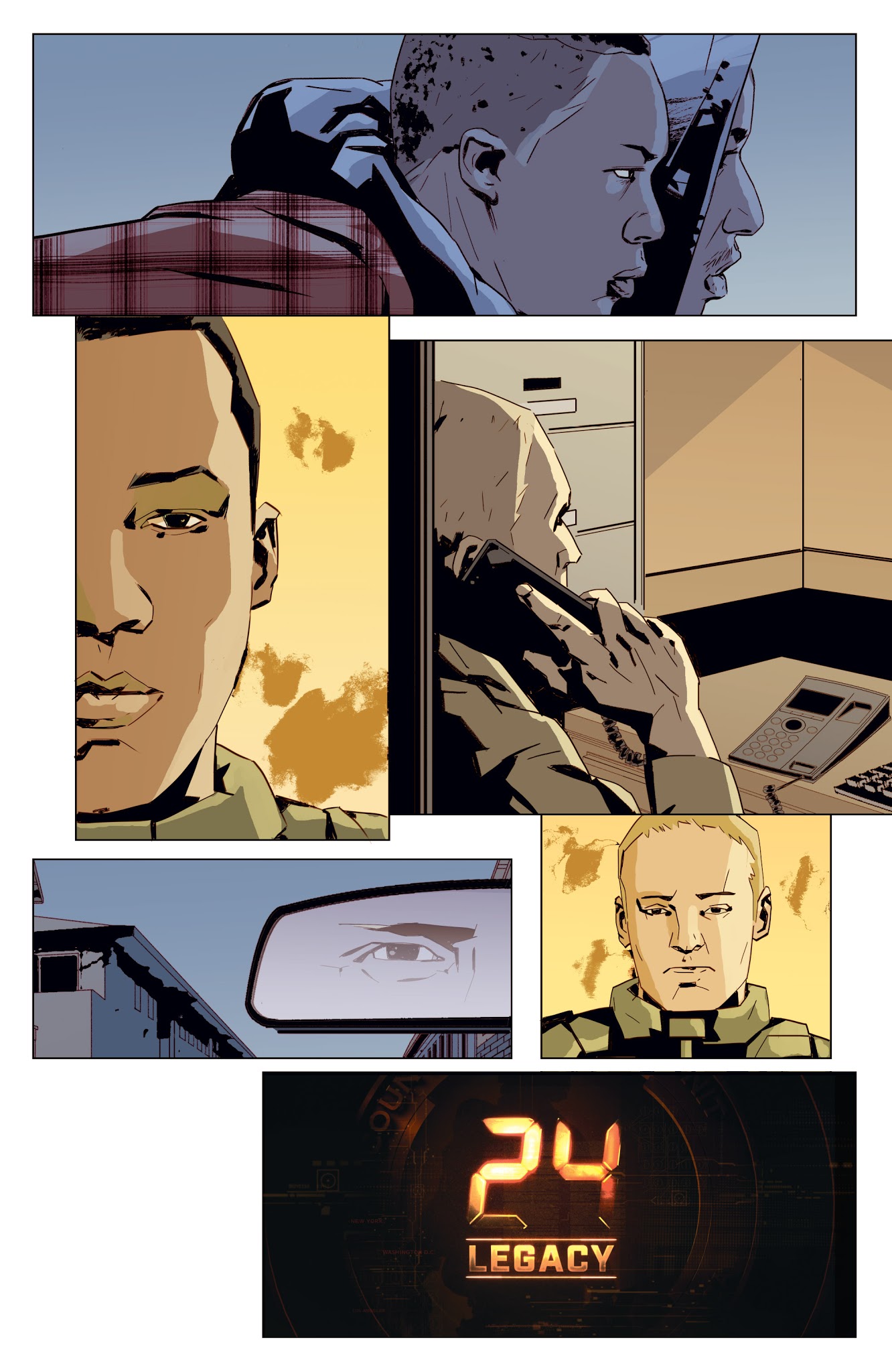 Read online 24: Legacy - Rules of Engagement comic -  Issue #2 - 24