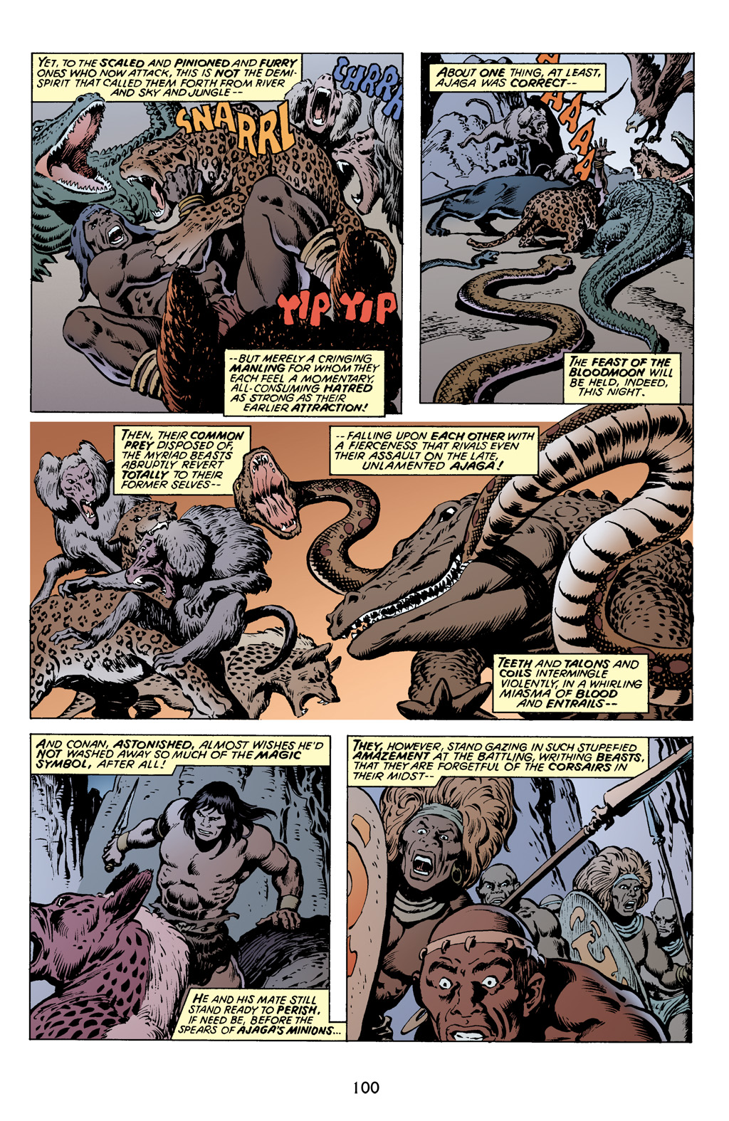 Read online The Chronicles of Conan comic -  Issue # TPB 12 (Part 2) - 2