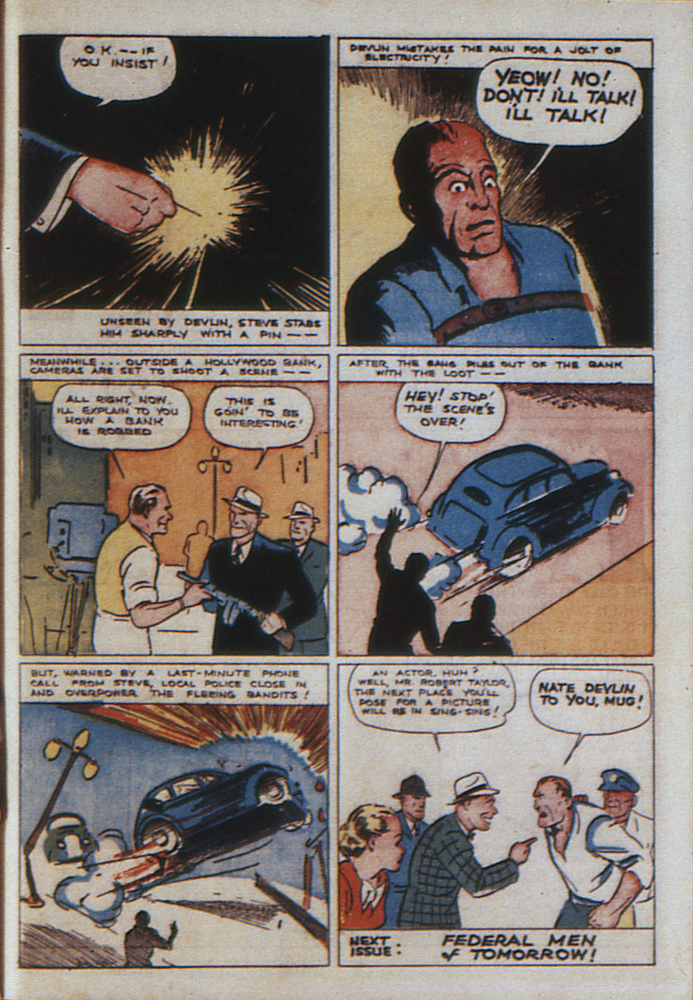Read online Adventure Comics (1938) comic -  Issue #11 - 65