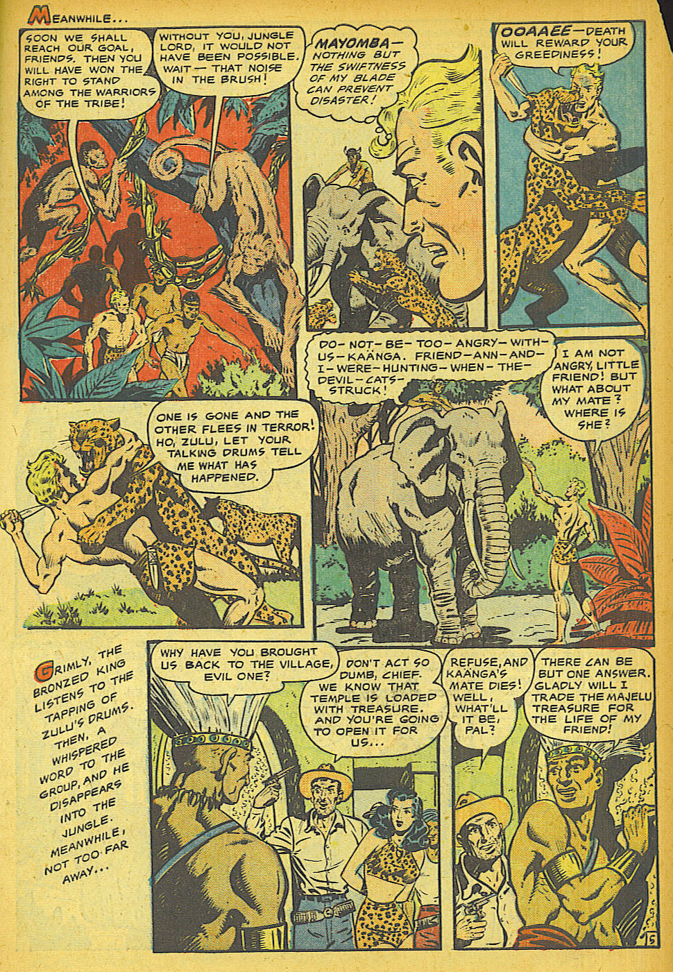 Read online Kaänga Comics comic -  Issue #7 - 31