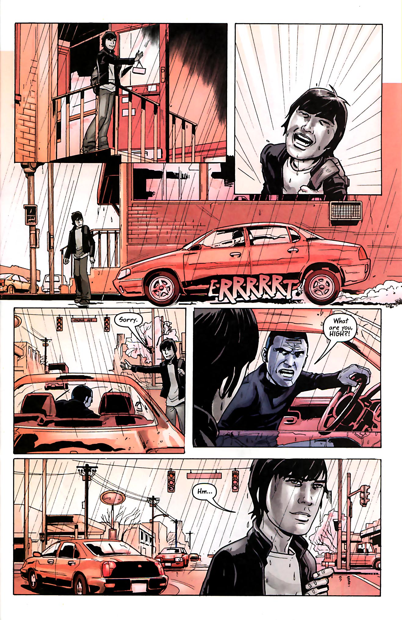 Read online Kinetic comic -  Issue #3 - 20