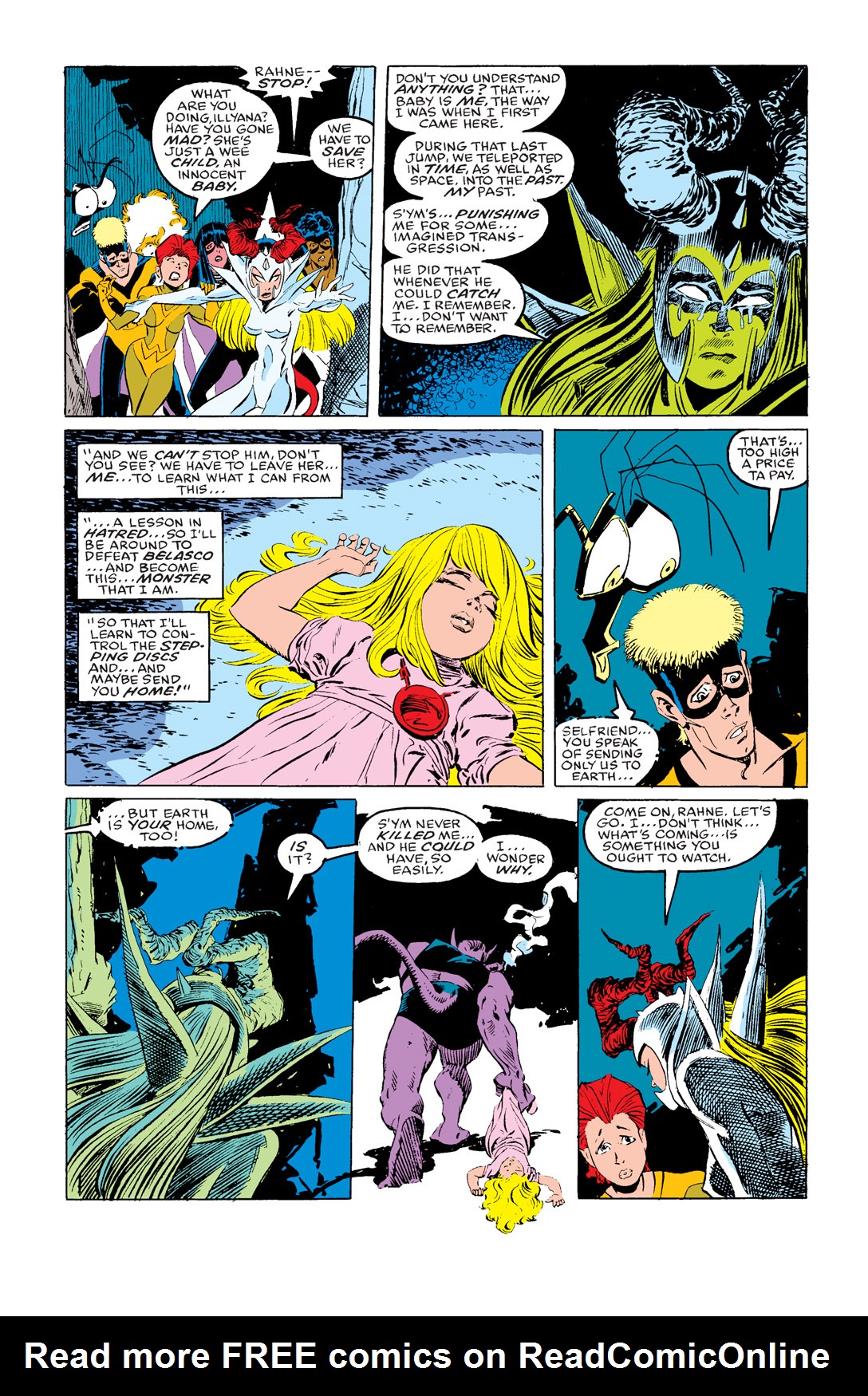 Read online X-Men: Inferno comic -  Issue # TPB Inferno - 239