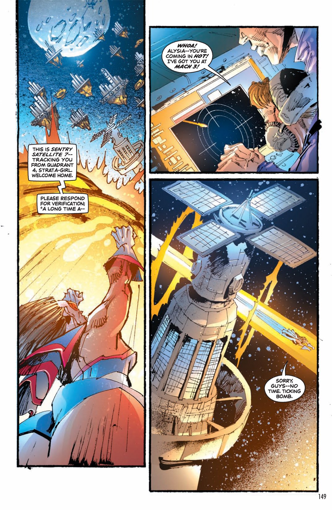 Read online PopGun comic -  Issue # Vol. 4 - 143