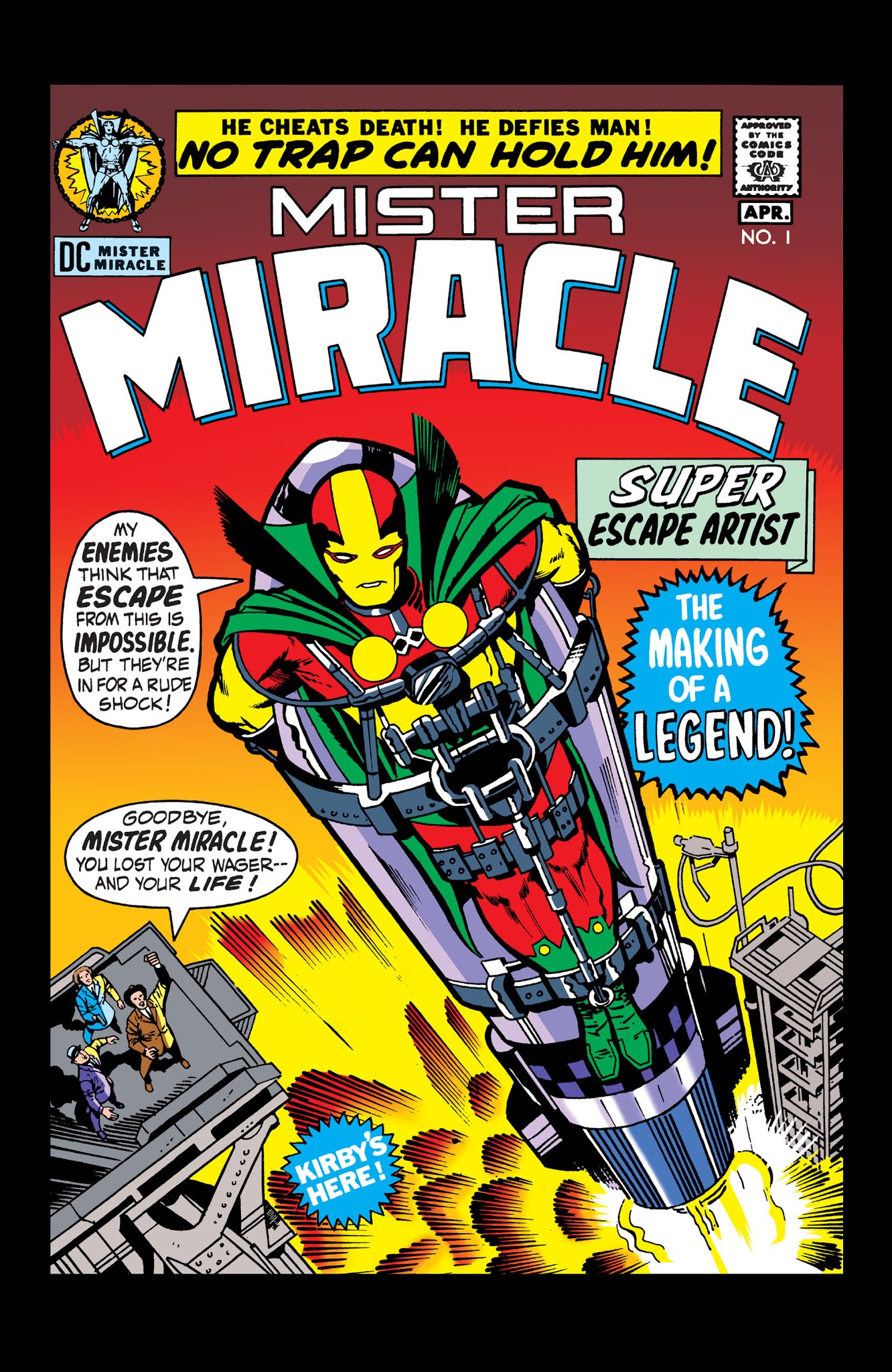 Read online Mister Miracle (1971) comic -  Issue # _TPB (Part 1) - 7