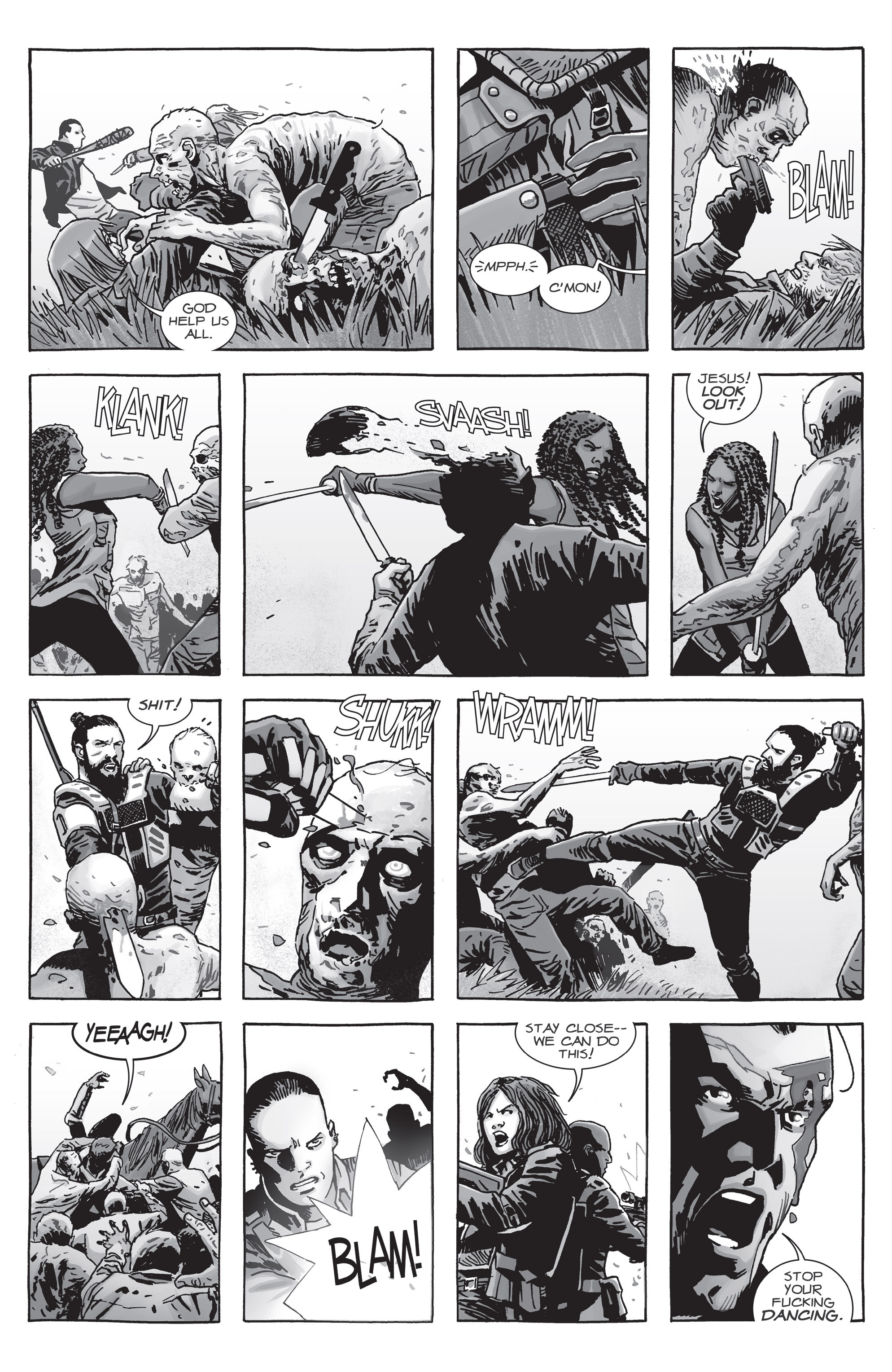 Read online The Walking Dead comic -  Issue #159 - 6