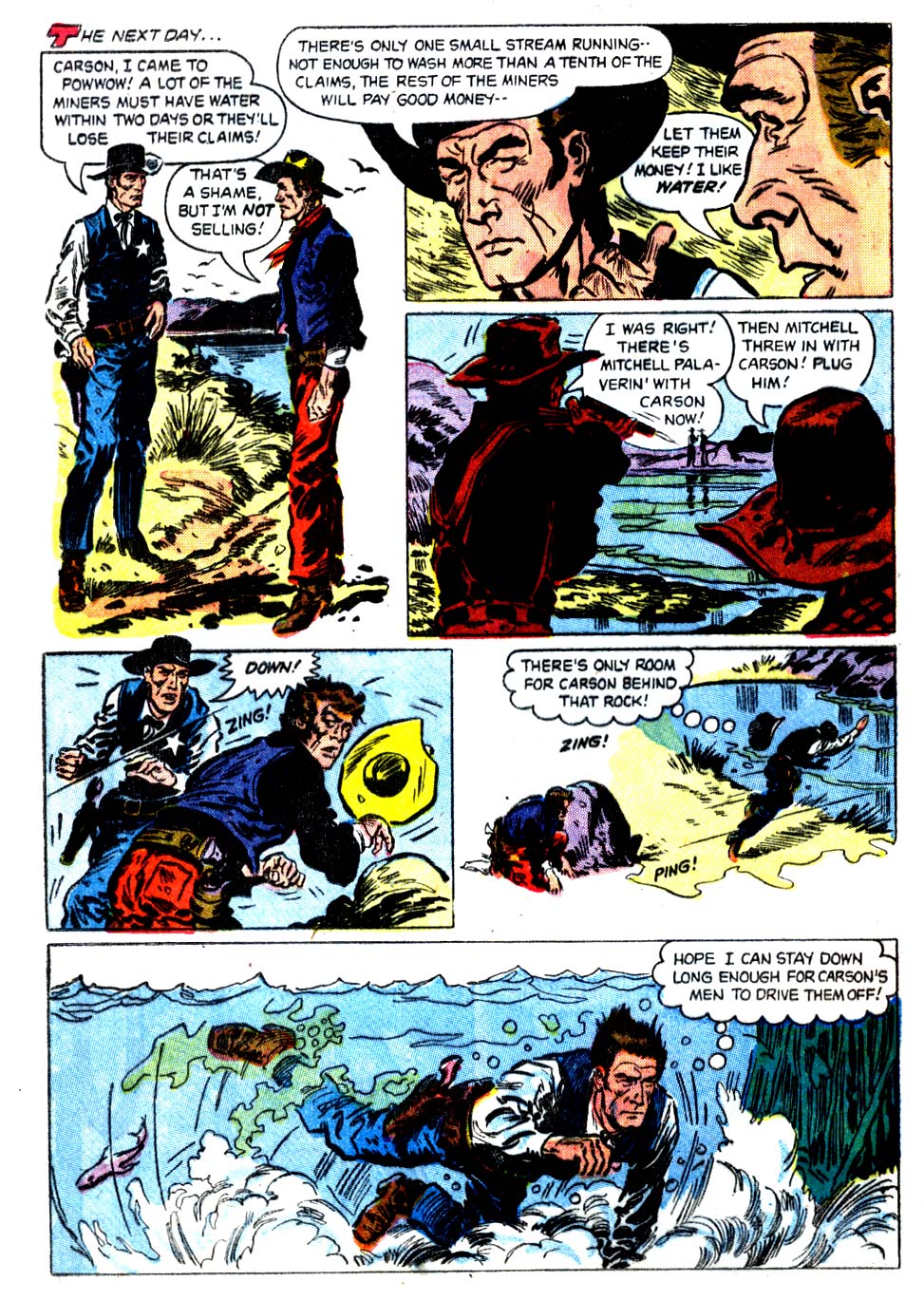 Read online Four Color Comics comic -  Issue #591 - 20