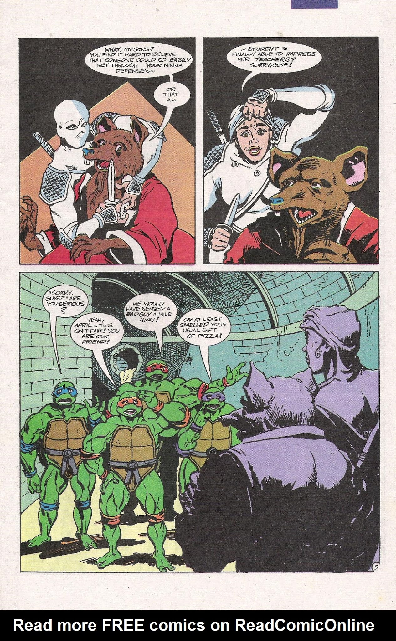 Read online Teenage Mutant Ninja Turtles Presents: April O'Neil (May East Saga) comic -  Issue #2 - 7