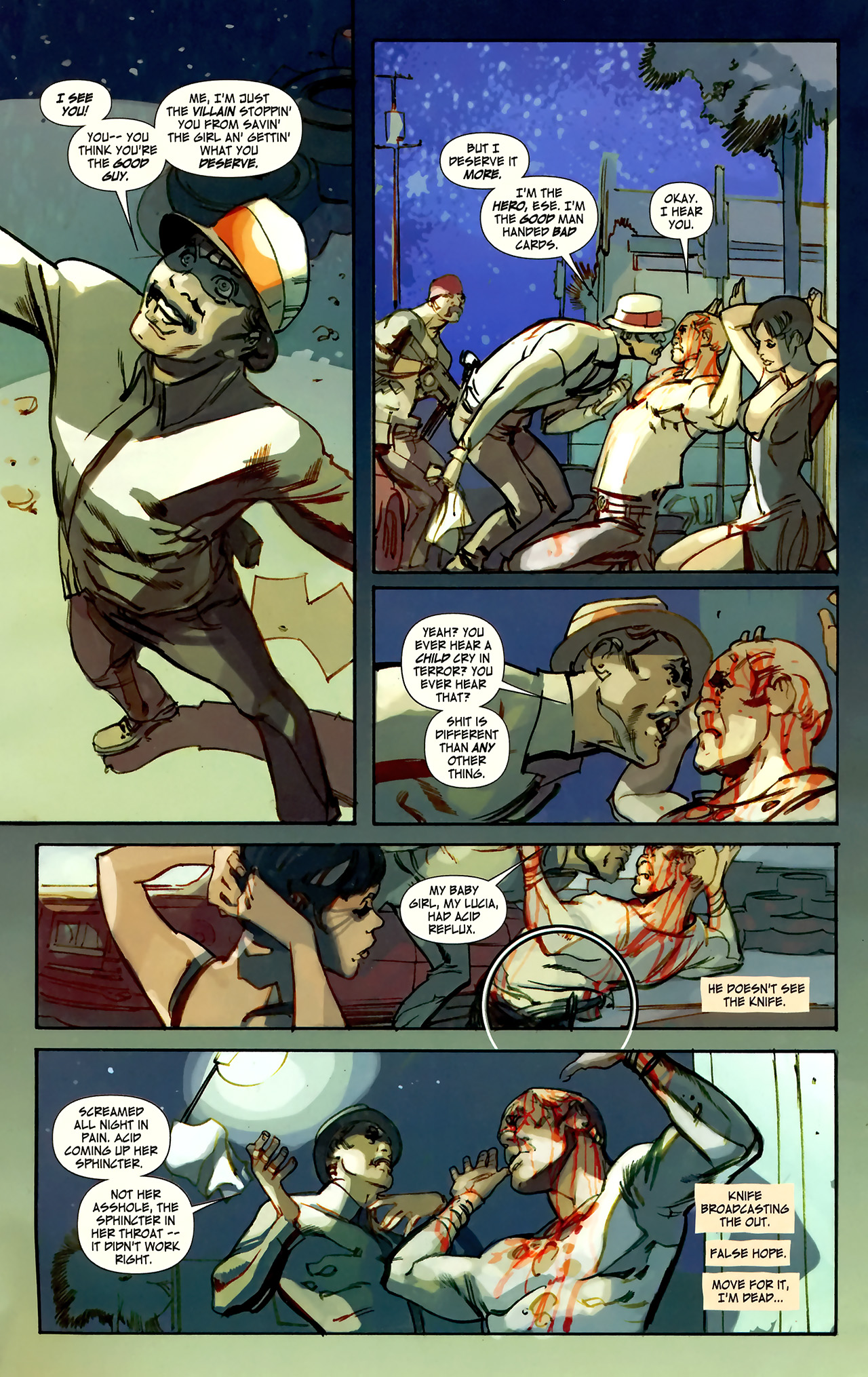 Read online The Last Days of American Crime comic -  Issue #3 - 5