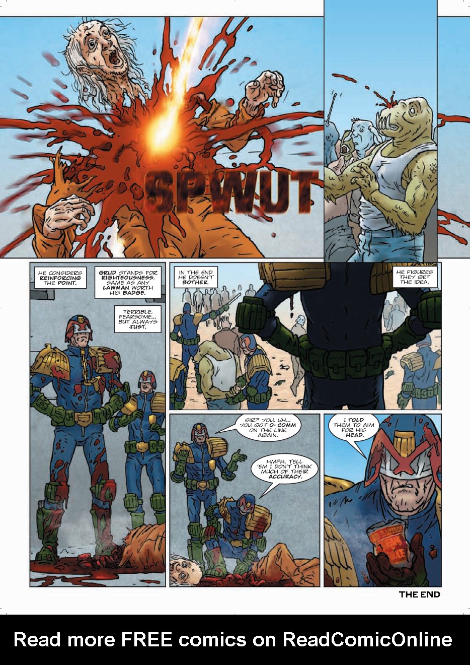 Read online Judge Dredd Megazine (Vol. 5) comic -  Issue #299 - 14