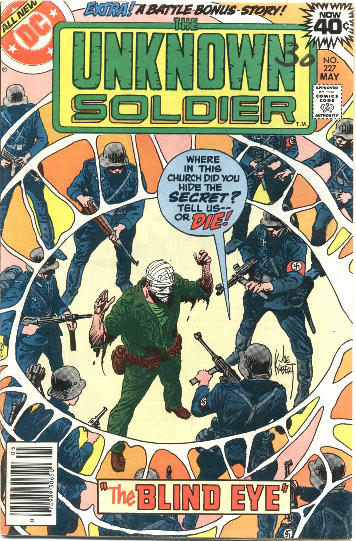 Read online Unknown Soldier (1977) comic -  Issue #227 - 1
