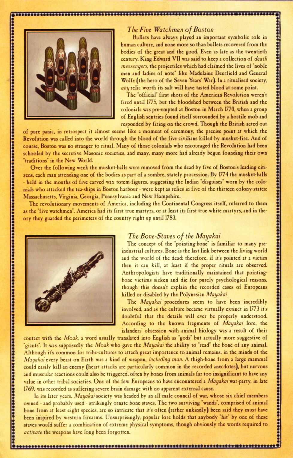 Read online Faction Paradox comic -  Issue #1 - 24
