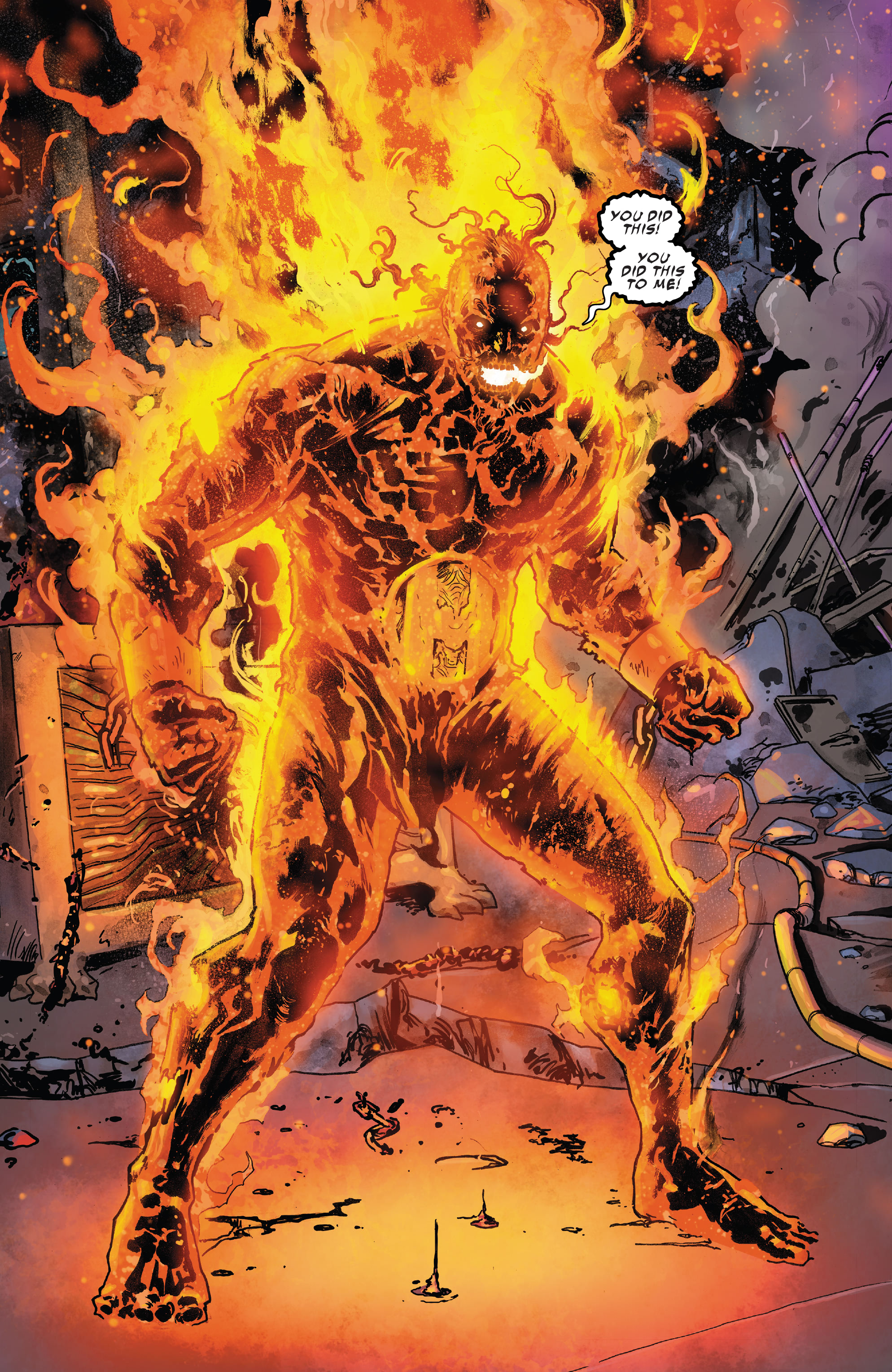 Read online Maestro comic -  Issue #5 - 9