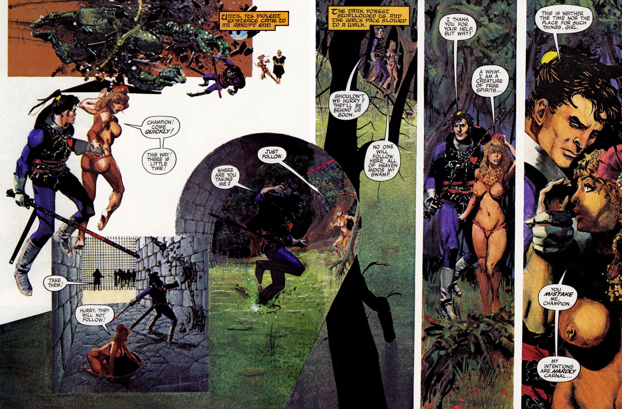 Read online The Swords Of Heaven, The Flowers Of Hell comic -  Issue # TPB - 29