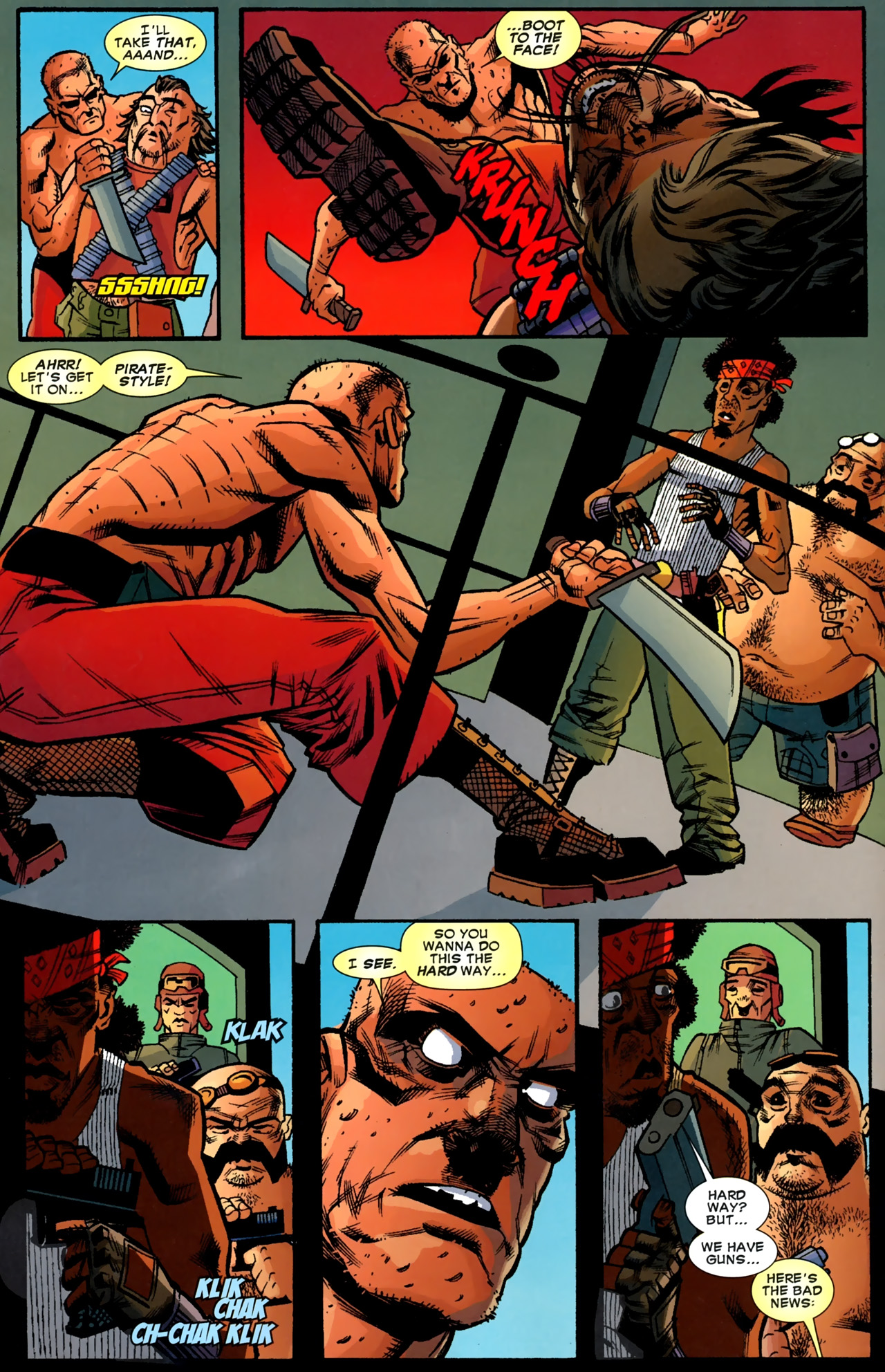 Read online Deadpool (2008) comic -  Issue #14 - 12